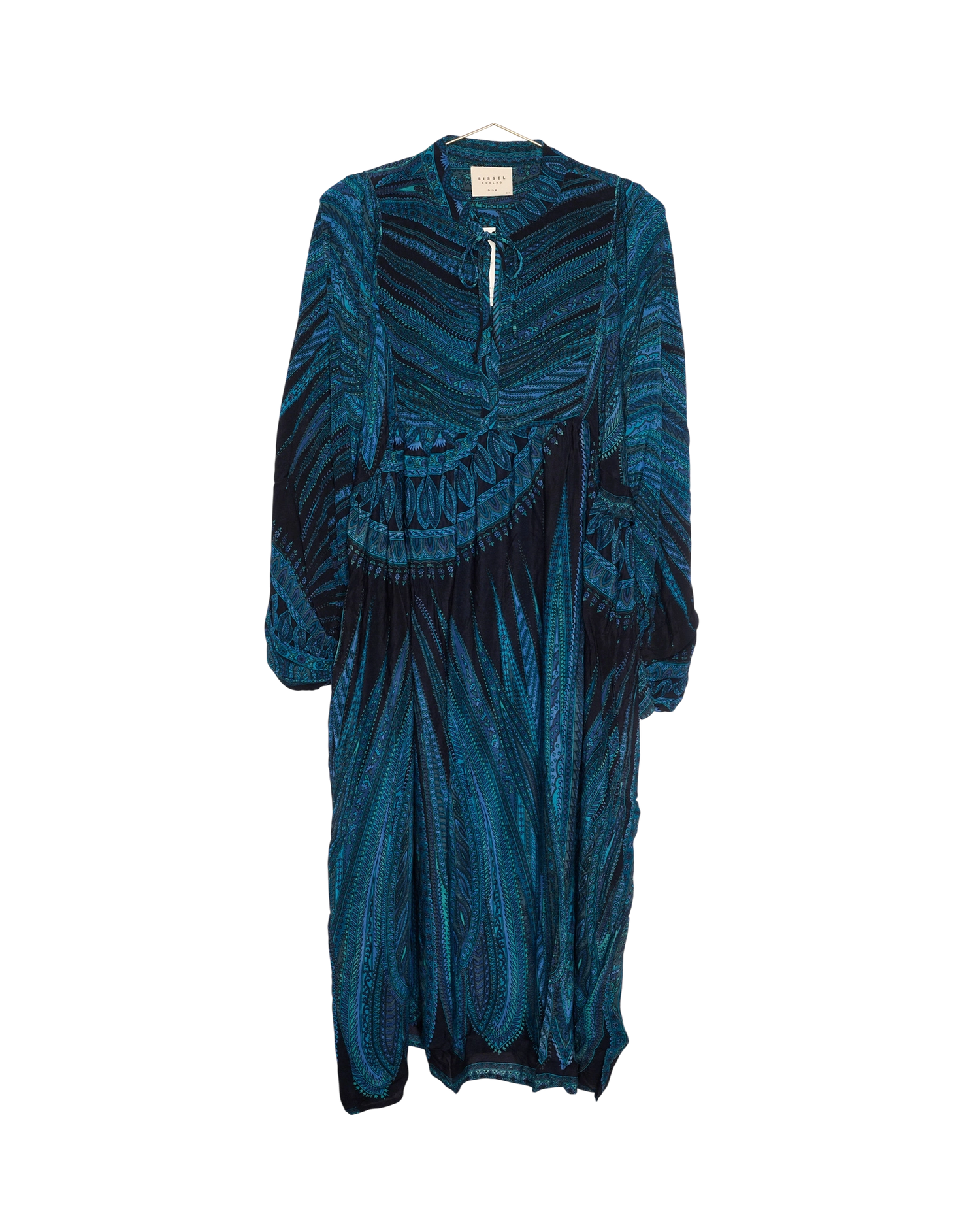 Emmeline Long SILK Dress - No. 278