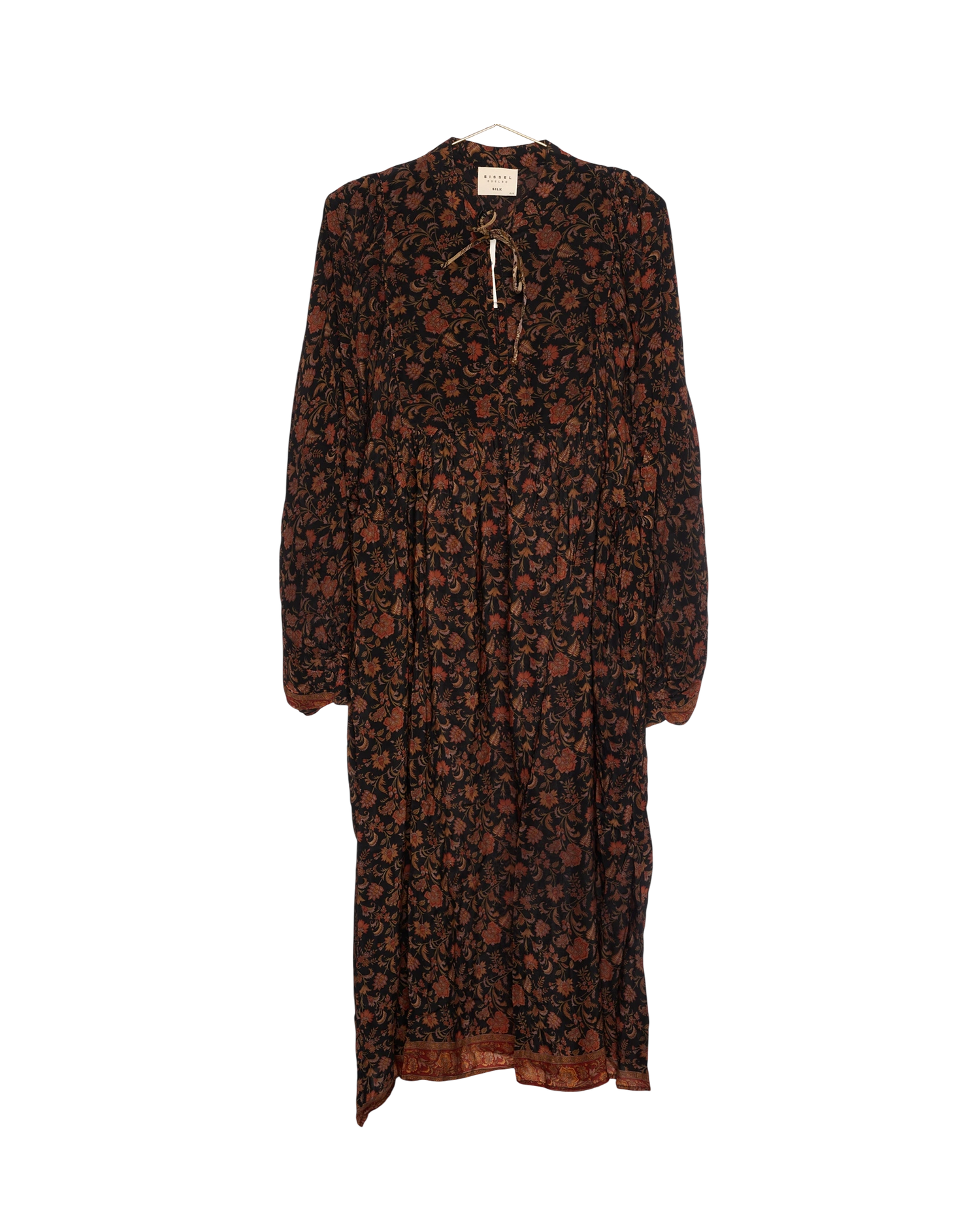Emmeline Long SILK Dress - No. 280
