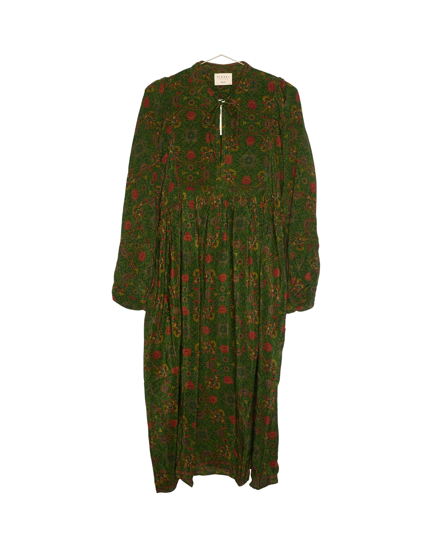 Emmeline Long SILK Dress - No. 282