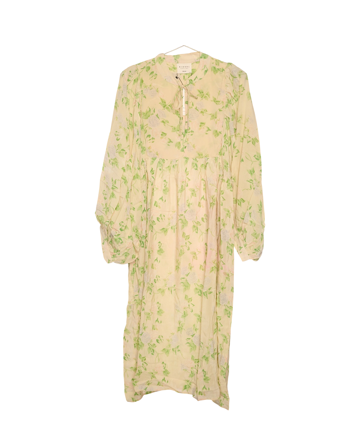 Emmeline Long SILK Dress - No. 283
