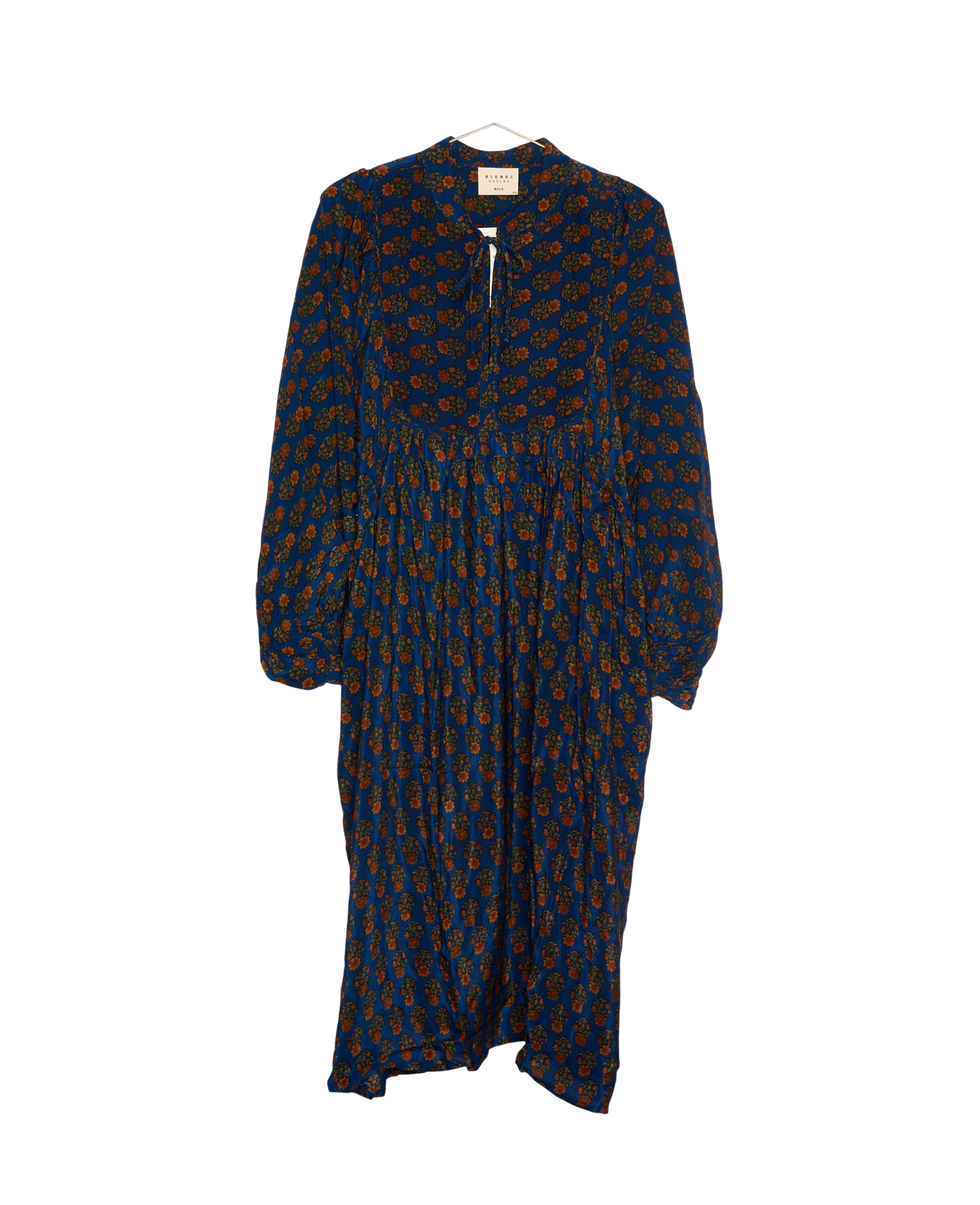 Emmeline Long SILK Dress - No. 284