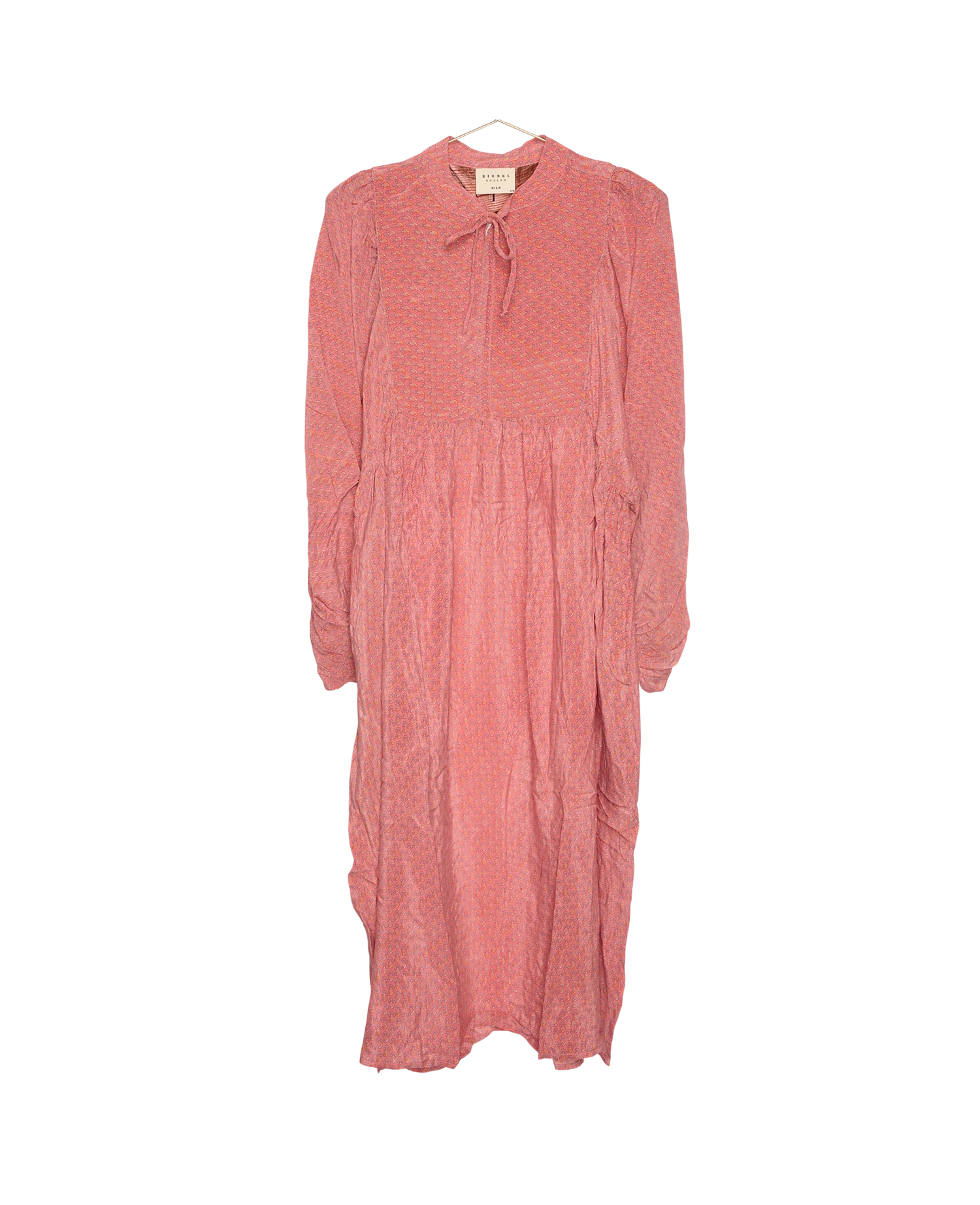 Emmeline Long SILK Dress - No. 287