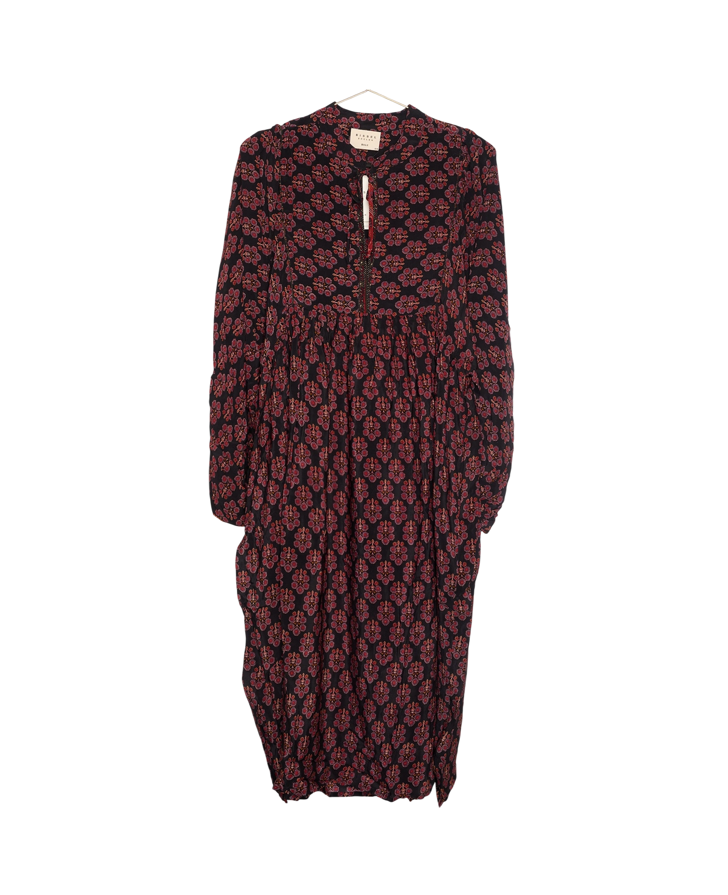 Emmeline Long SILK Dress - No. 290