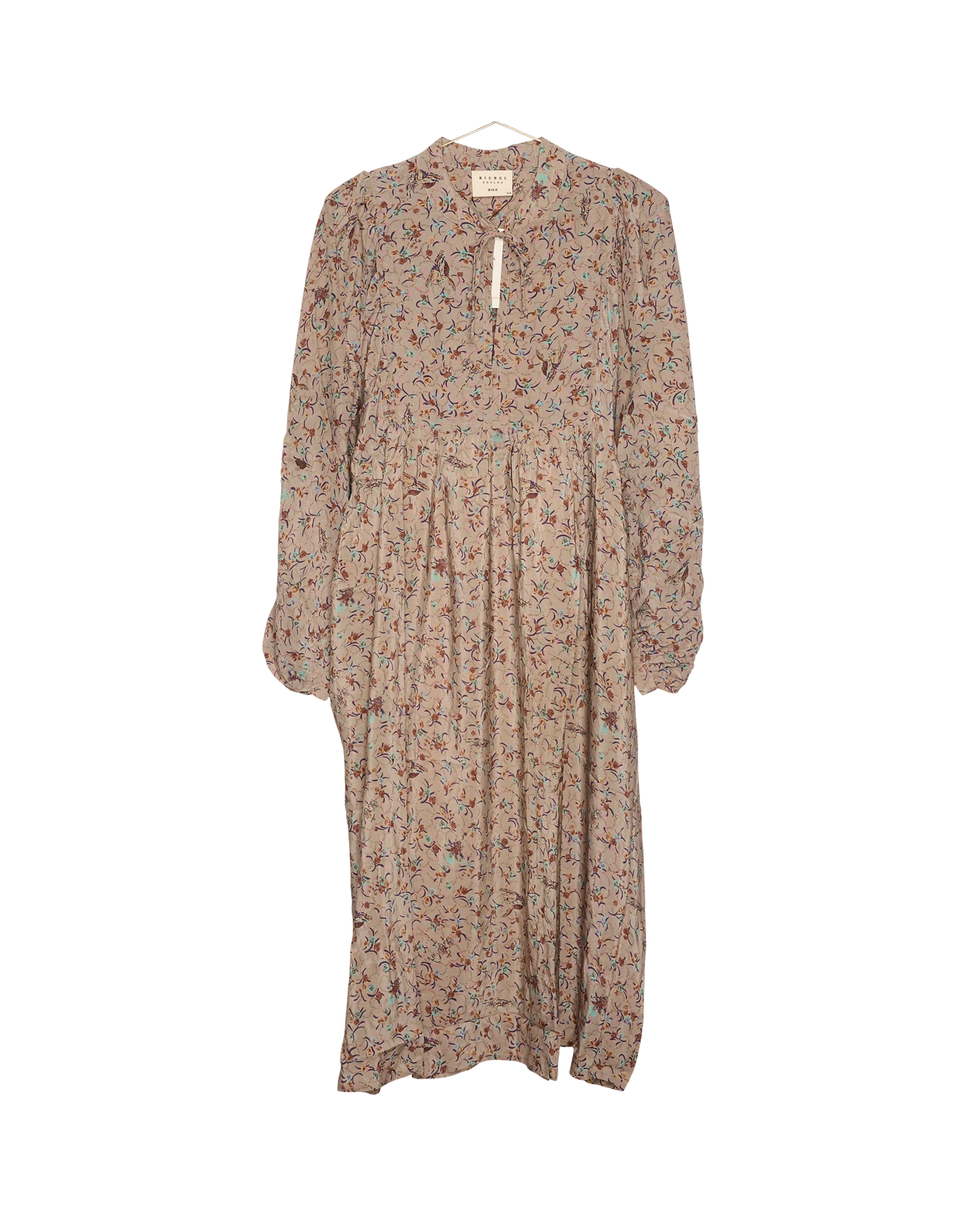Emmeline Long SILK Dress - No. 293