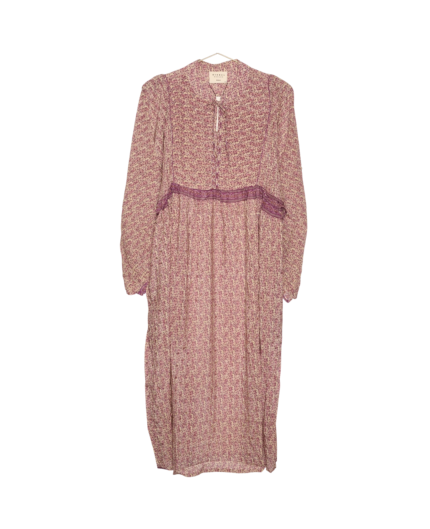 Emmeline Long SILK Dress - No. 294