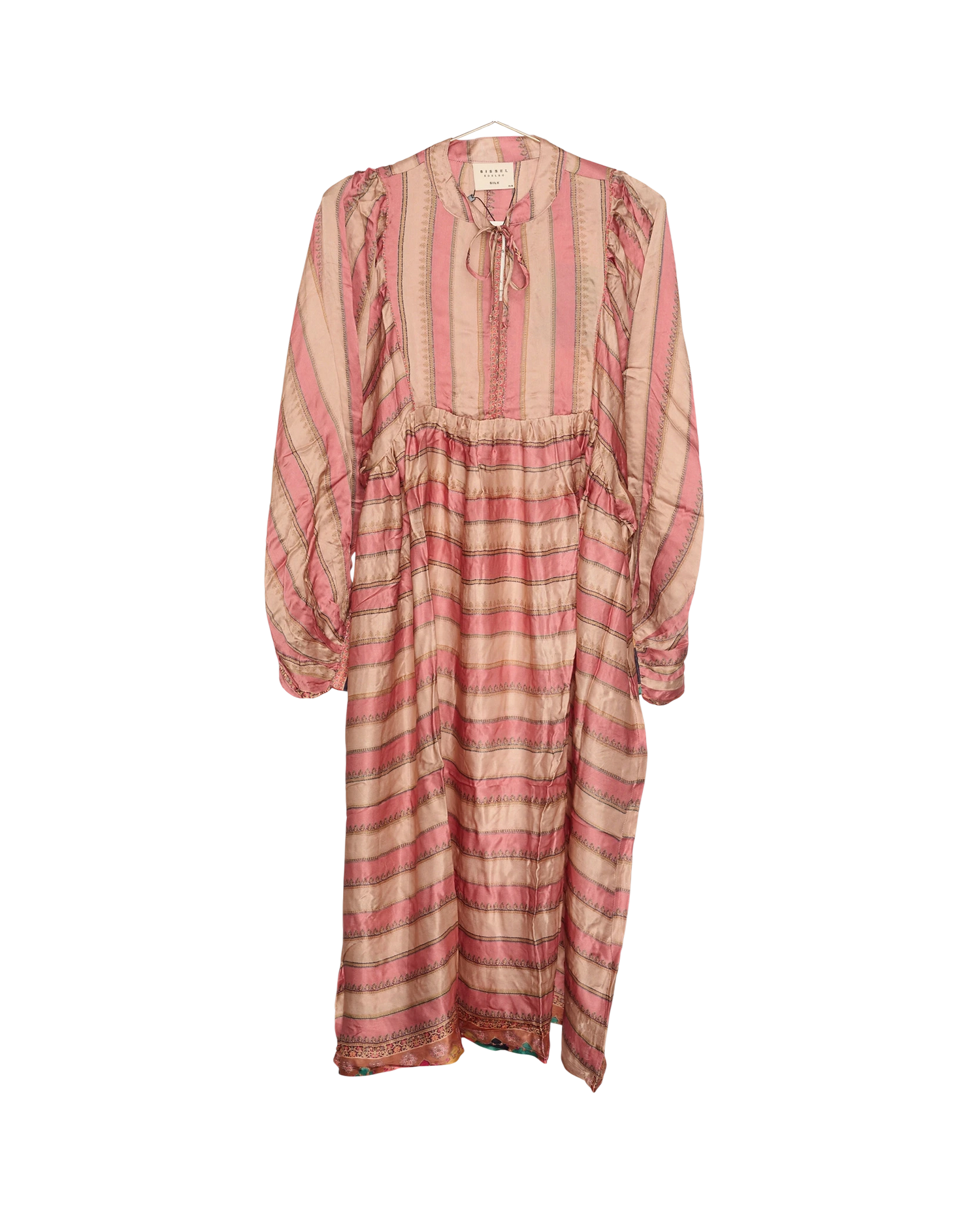 Emmeline Long SILK Dress - No. 295