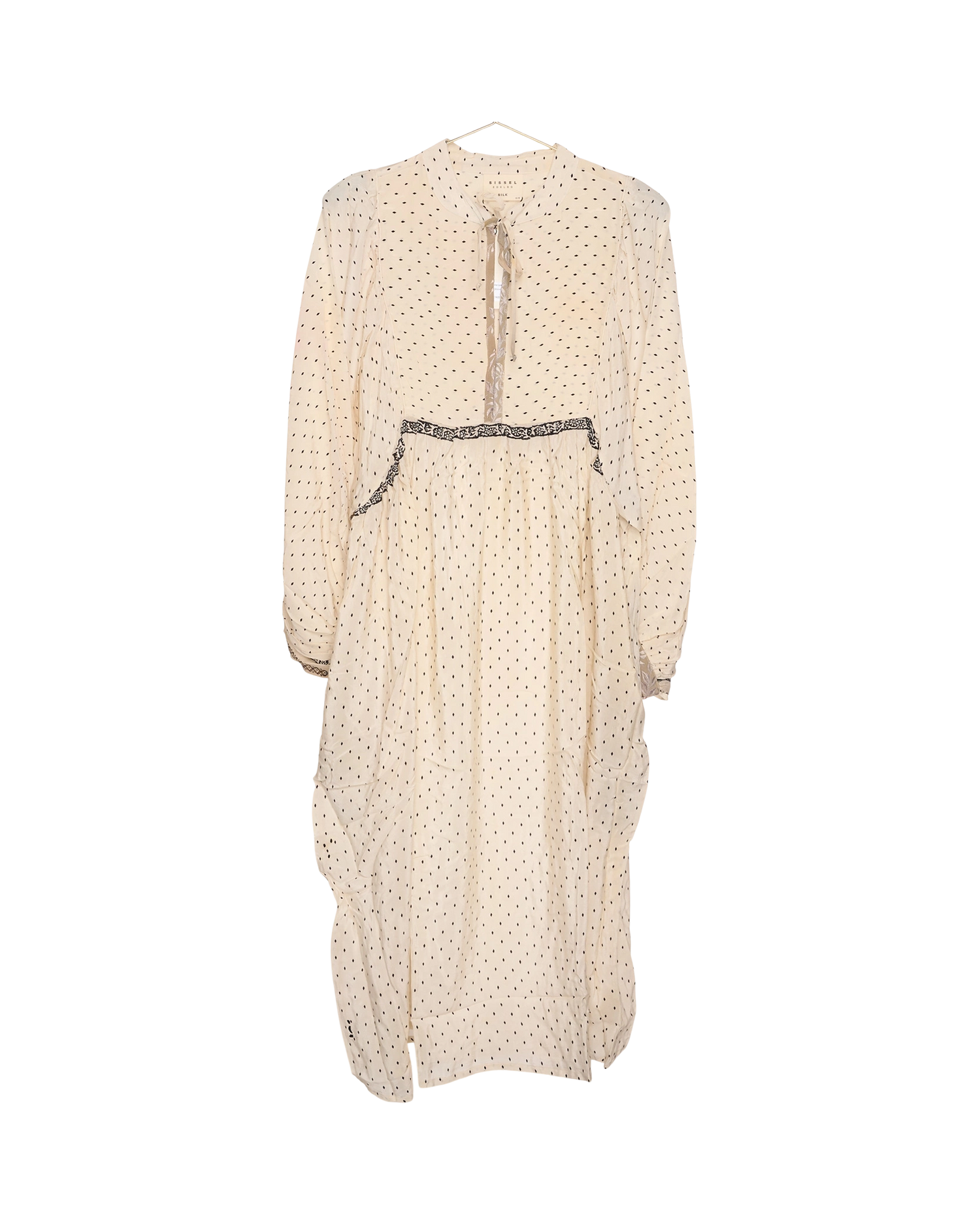 Emmeline Long SILK Dress - No. 298