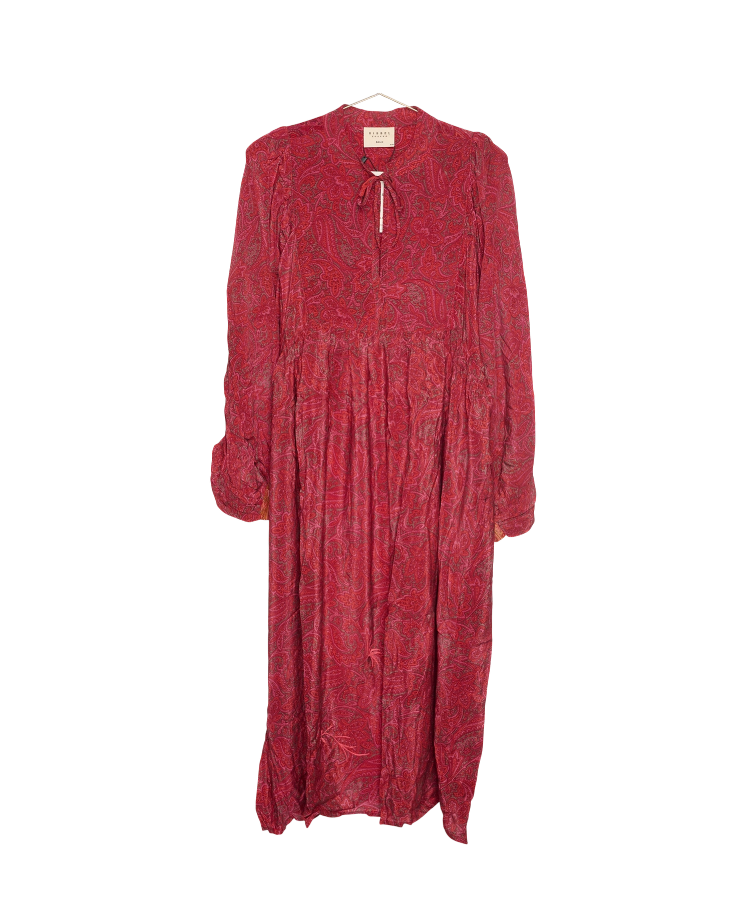 Emmeline Long SILK Dress - No. 301