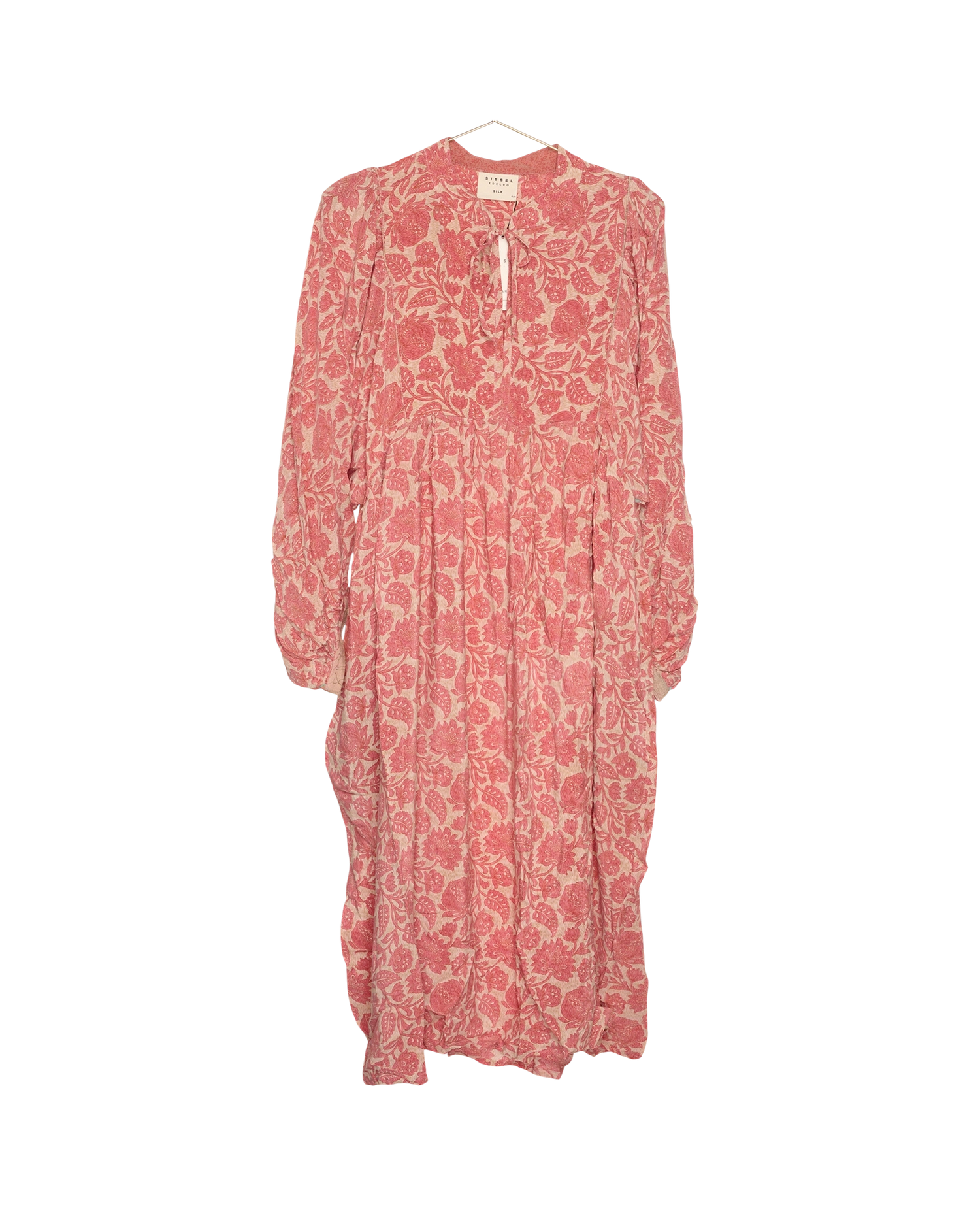 Emmeline Long SILK Dress - No. 303