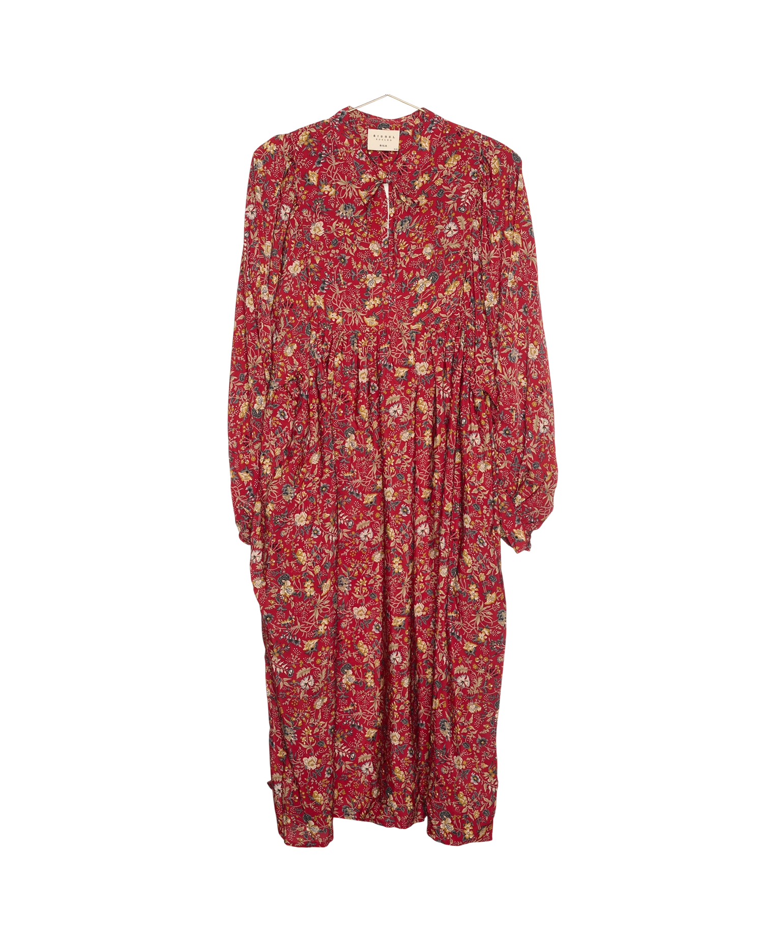 Emmeline Long SILK Dress - No. 305