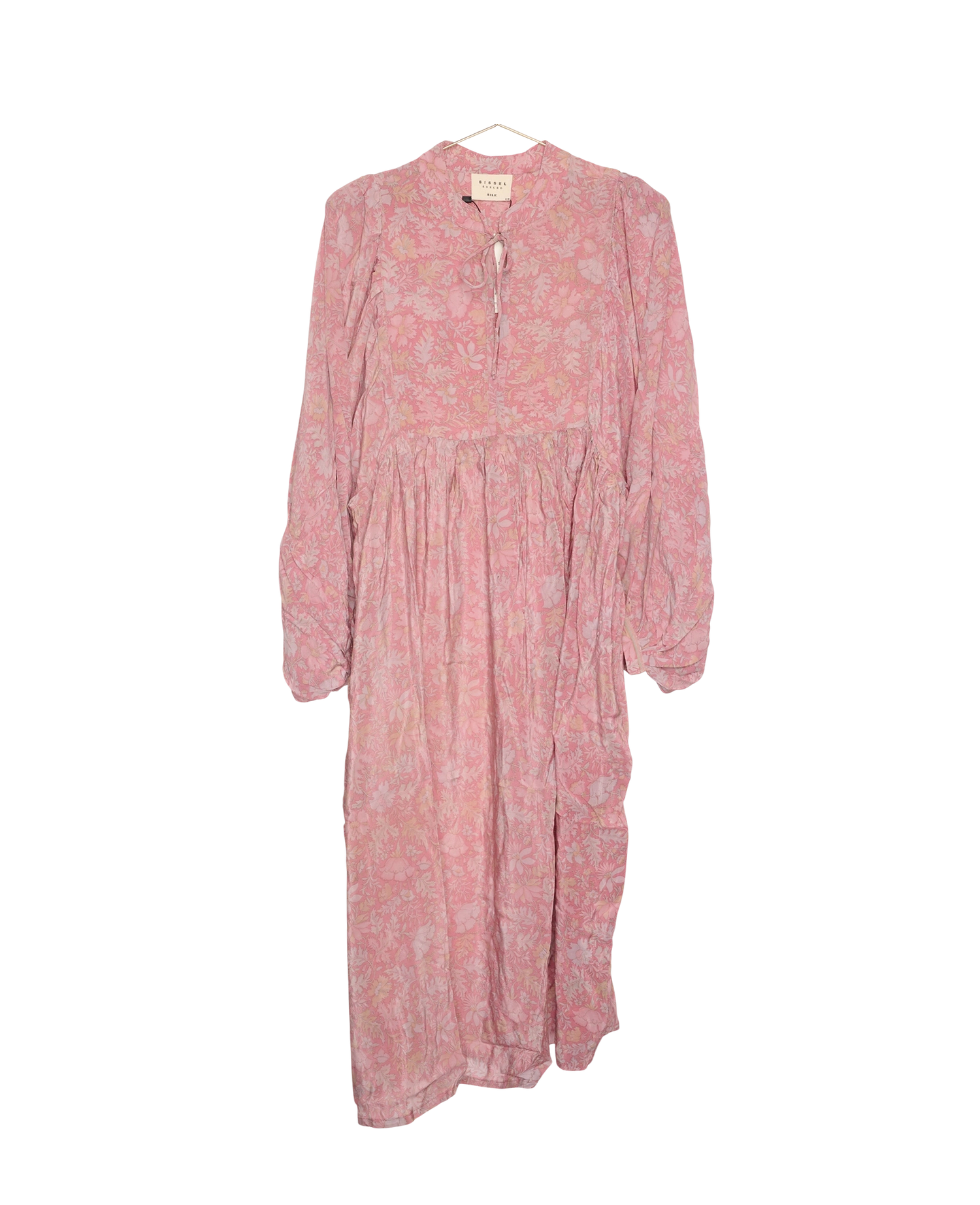 Emmeline Long SILK Dress - No. 308