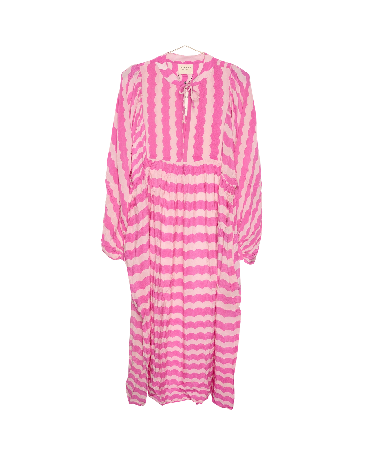 Emmeline Long SILK Dress - No. 310