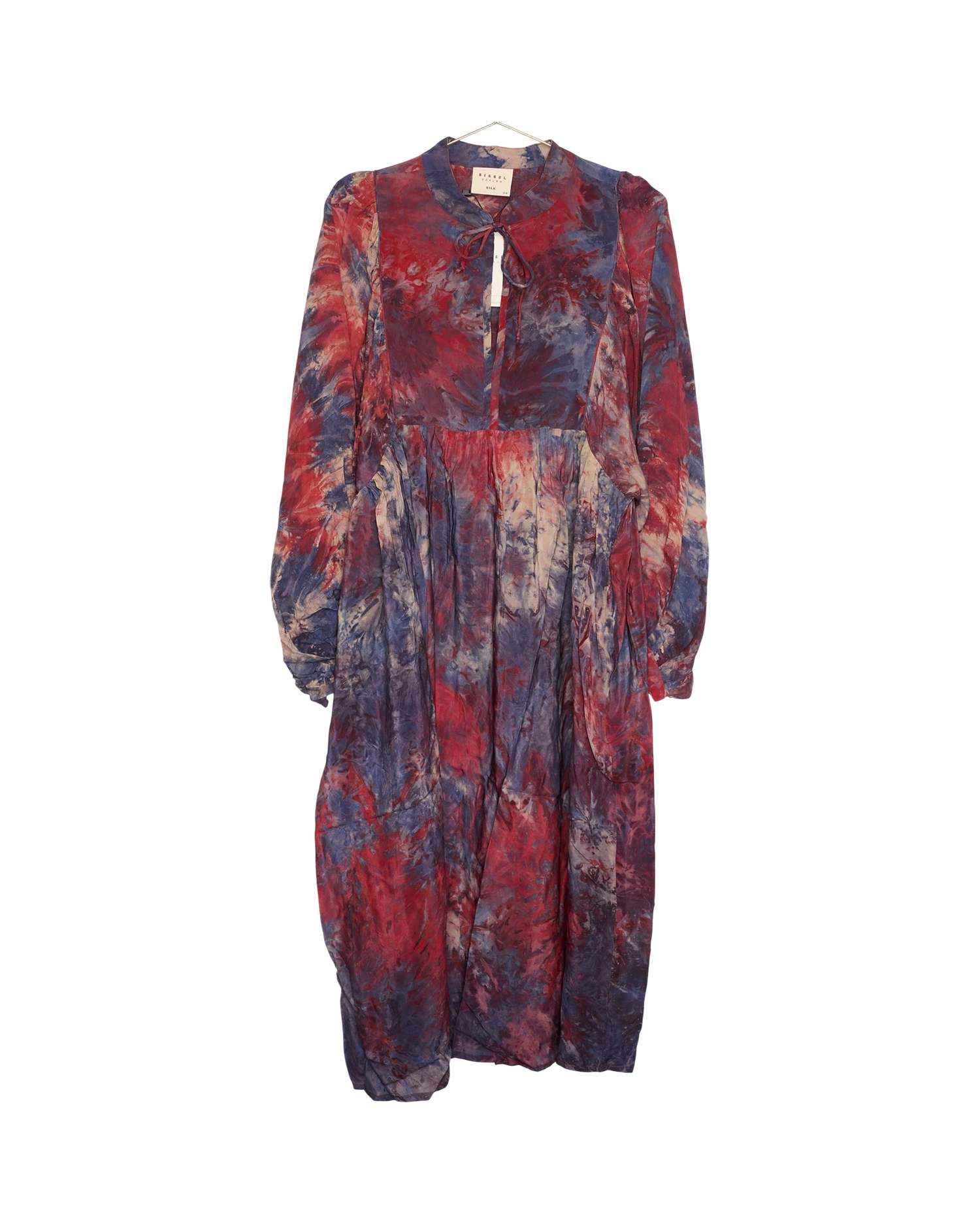 Emmeline Long SILK Dress - No. 311