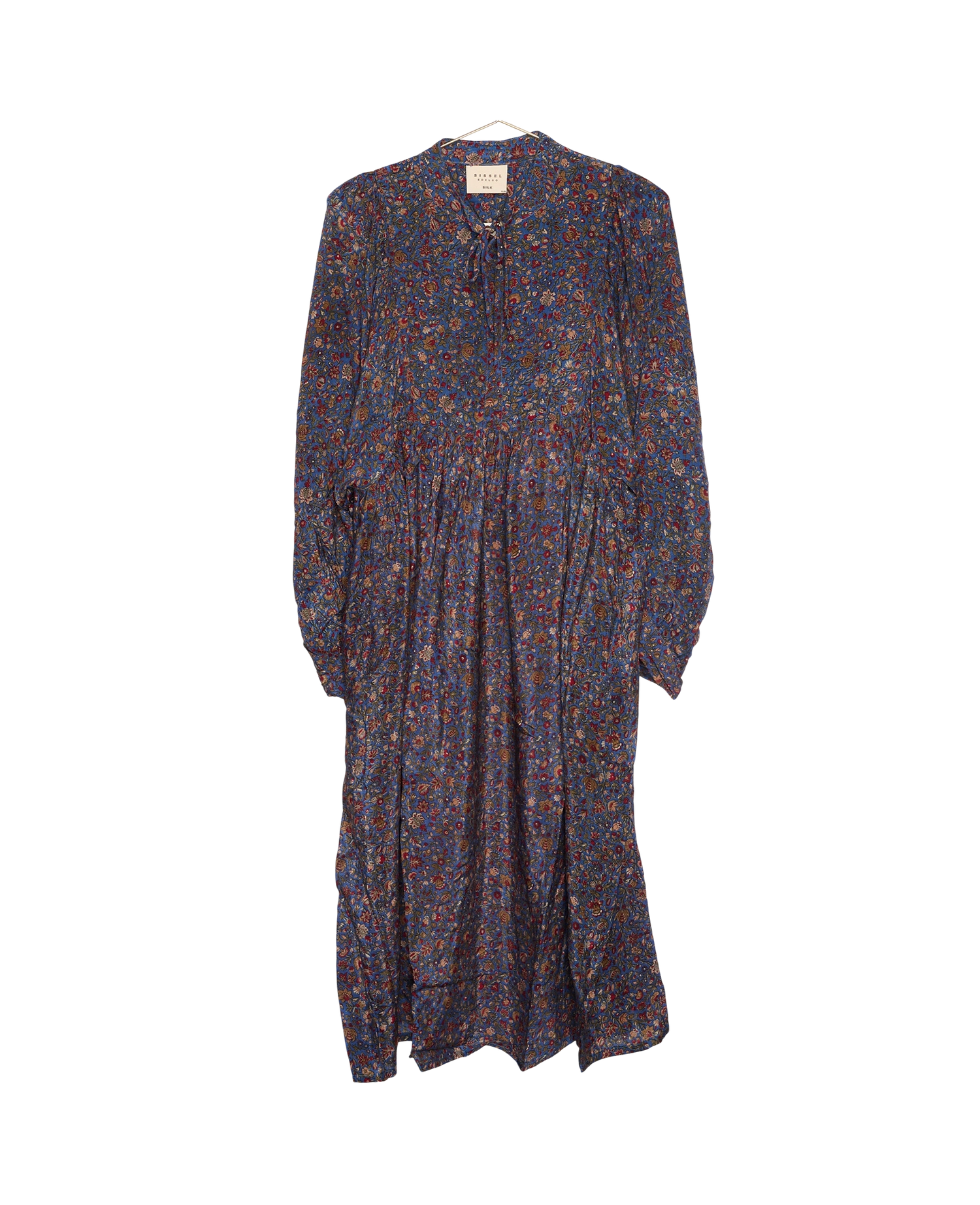 Emmeline Long SILK Dress - No. 313