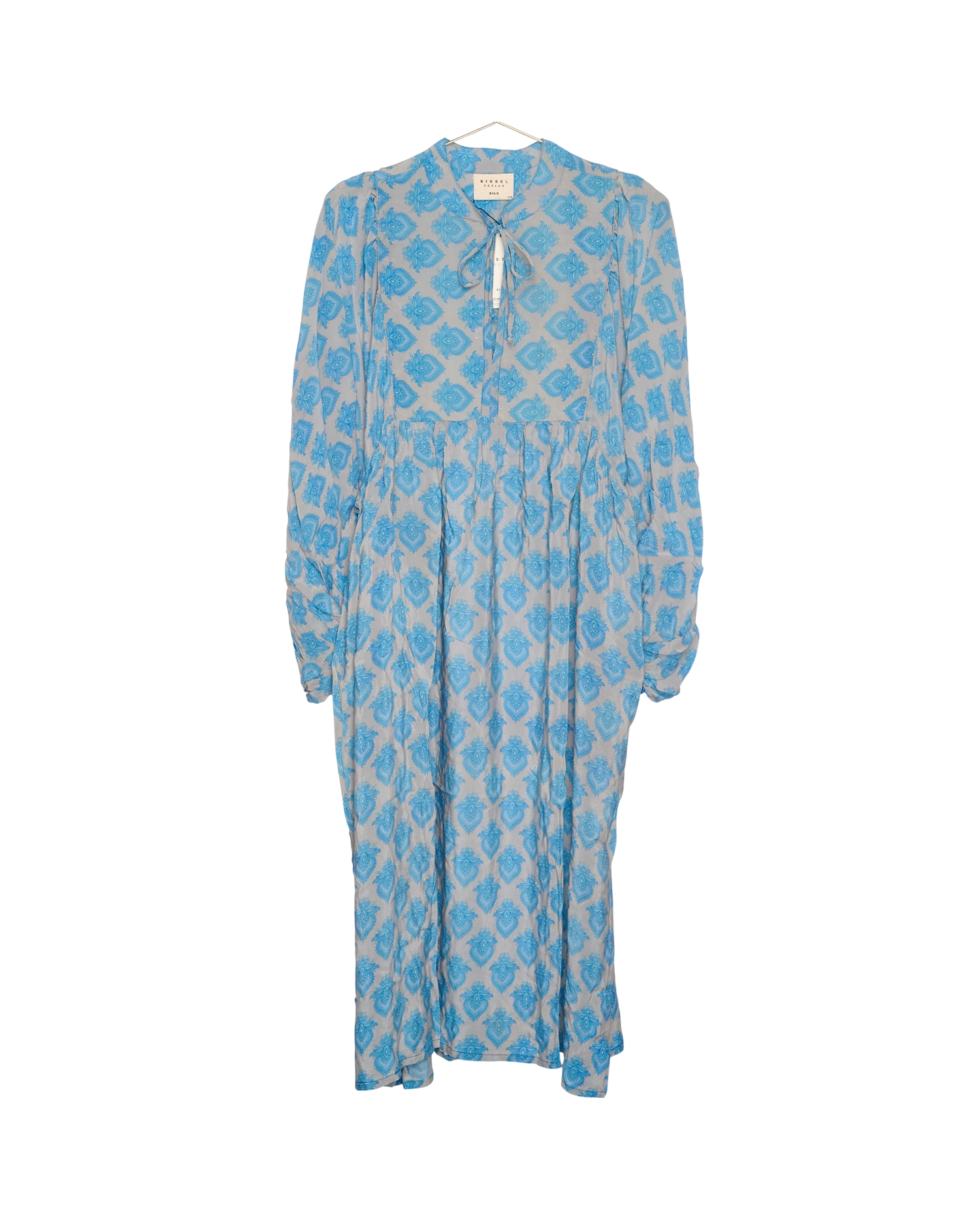 Emmeline Long SILK Dress - No. 316