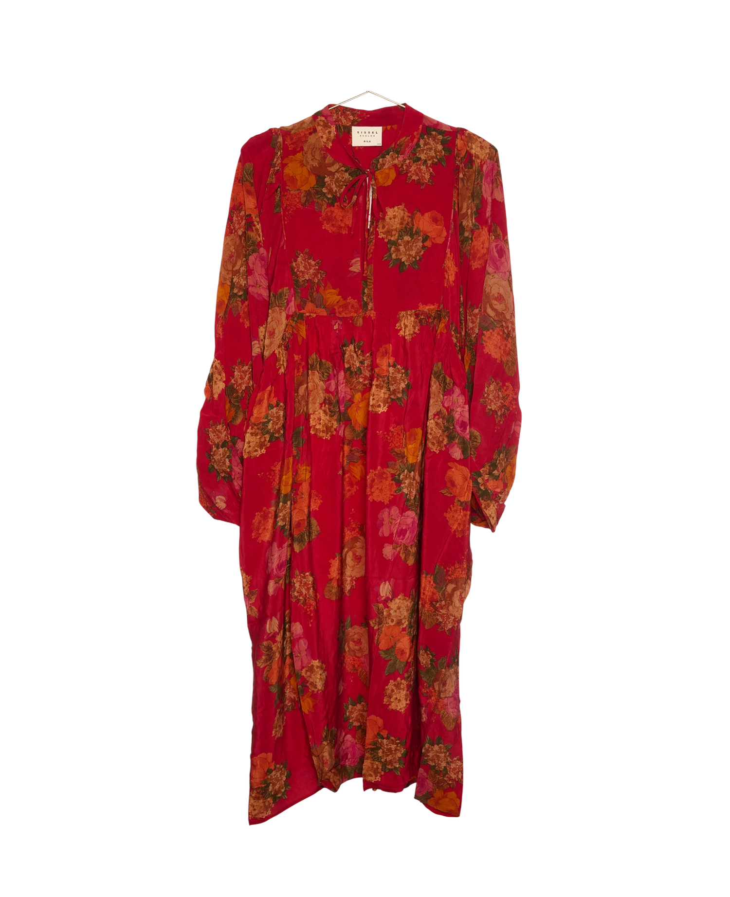 Emmeline Long SILK Dress - No. 317