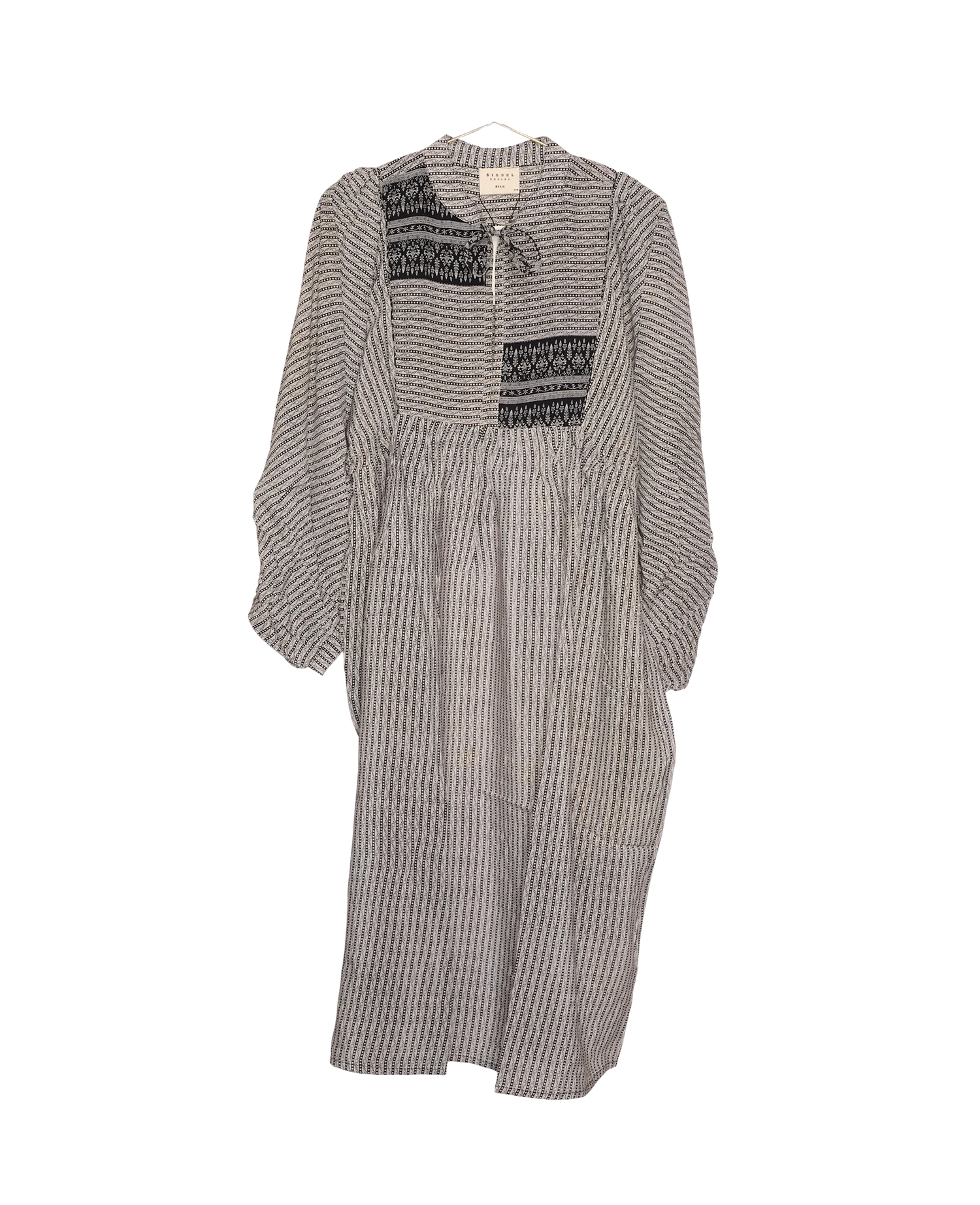 Emmeline Long SILK Dress - No. 318
