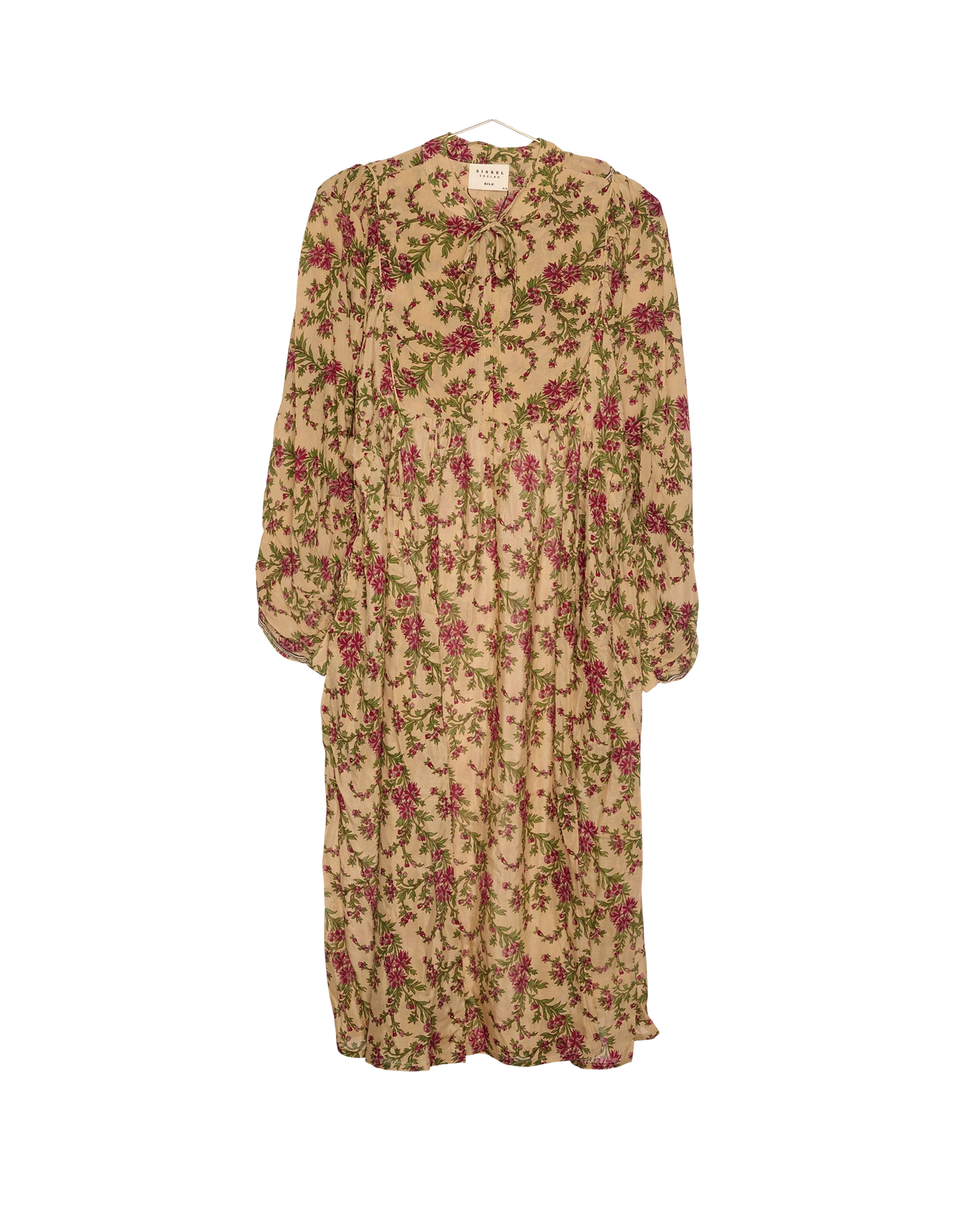 Emmeline Long SILK Dress - No. 322
