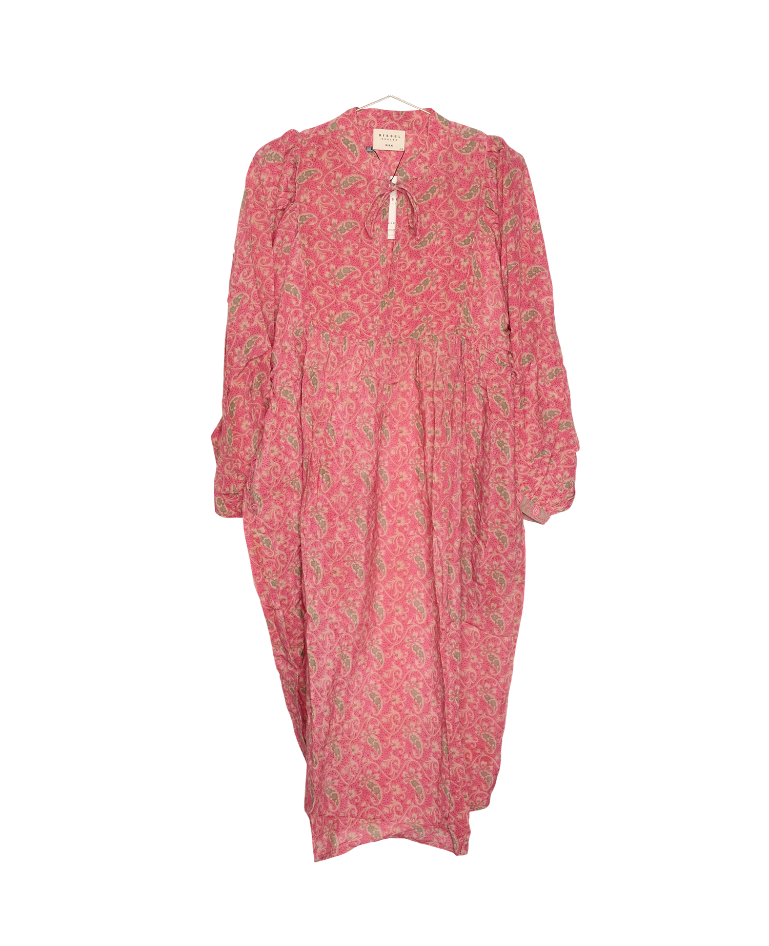 Emmeline Long SILK Dress - No. 329