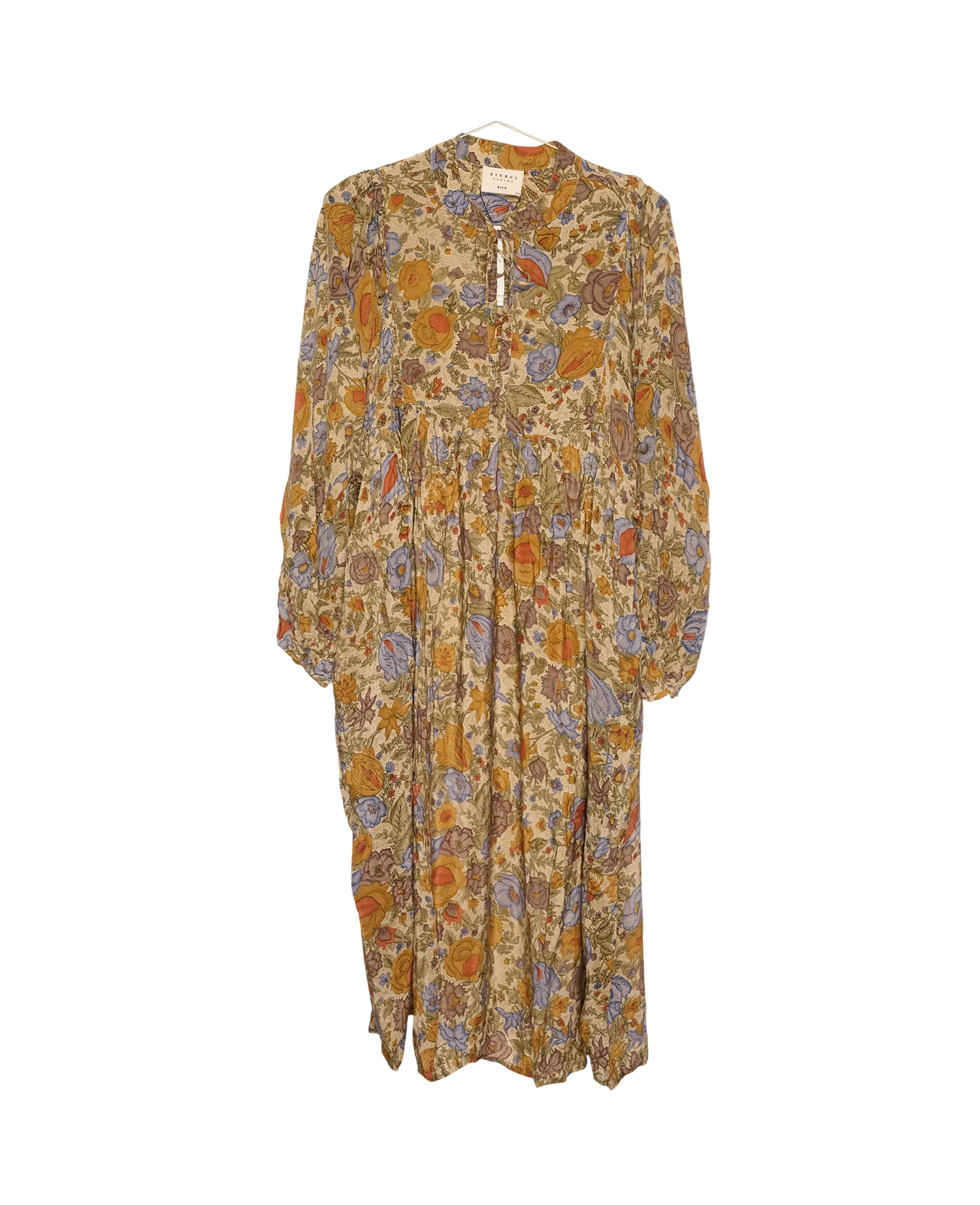 Emmeline Long SILK Dress - No. 331