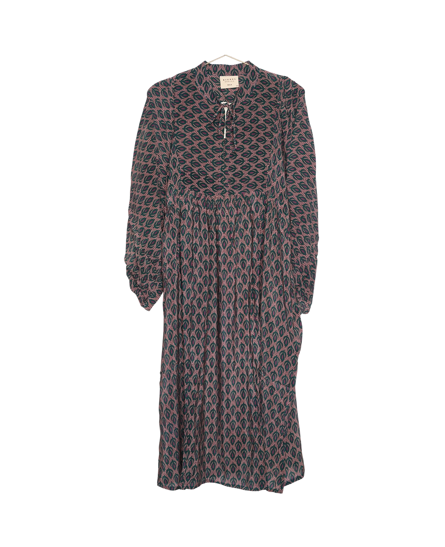Emmeline Long SILK Dress - No. 332