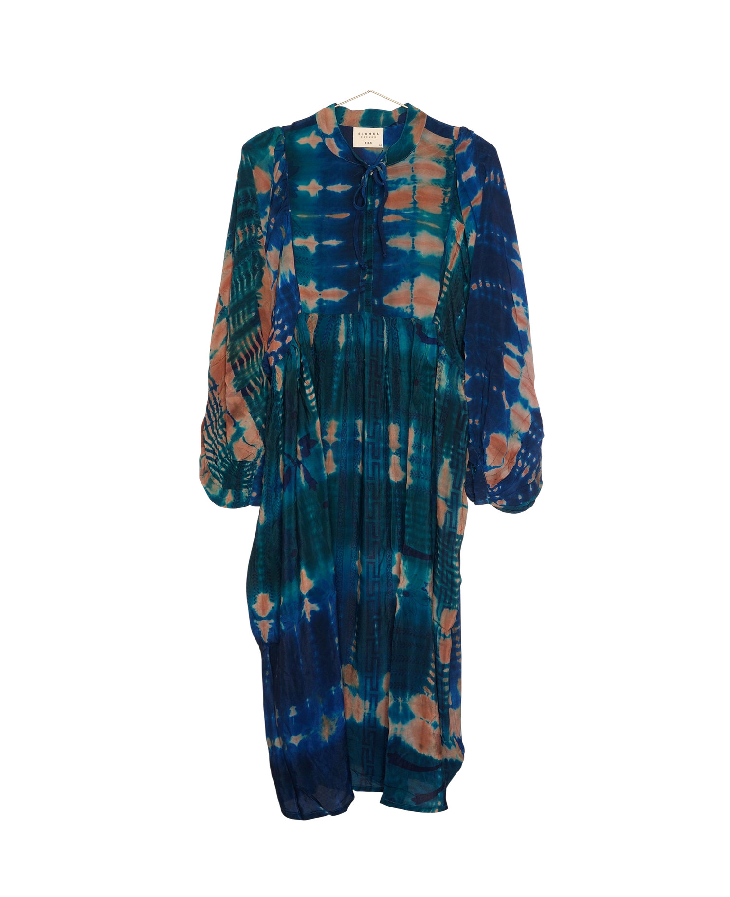 Emmeline Long SILK Dress - No. 334