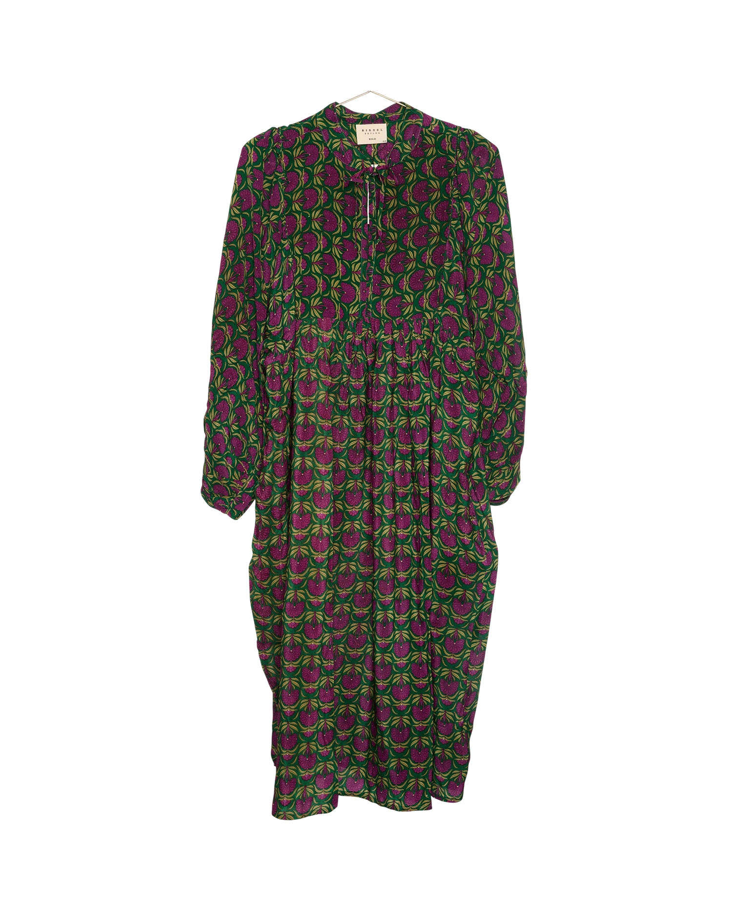 Emmeline Long SILK Dress - No. 337