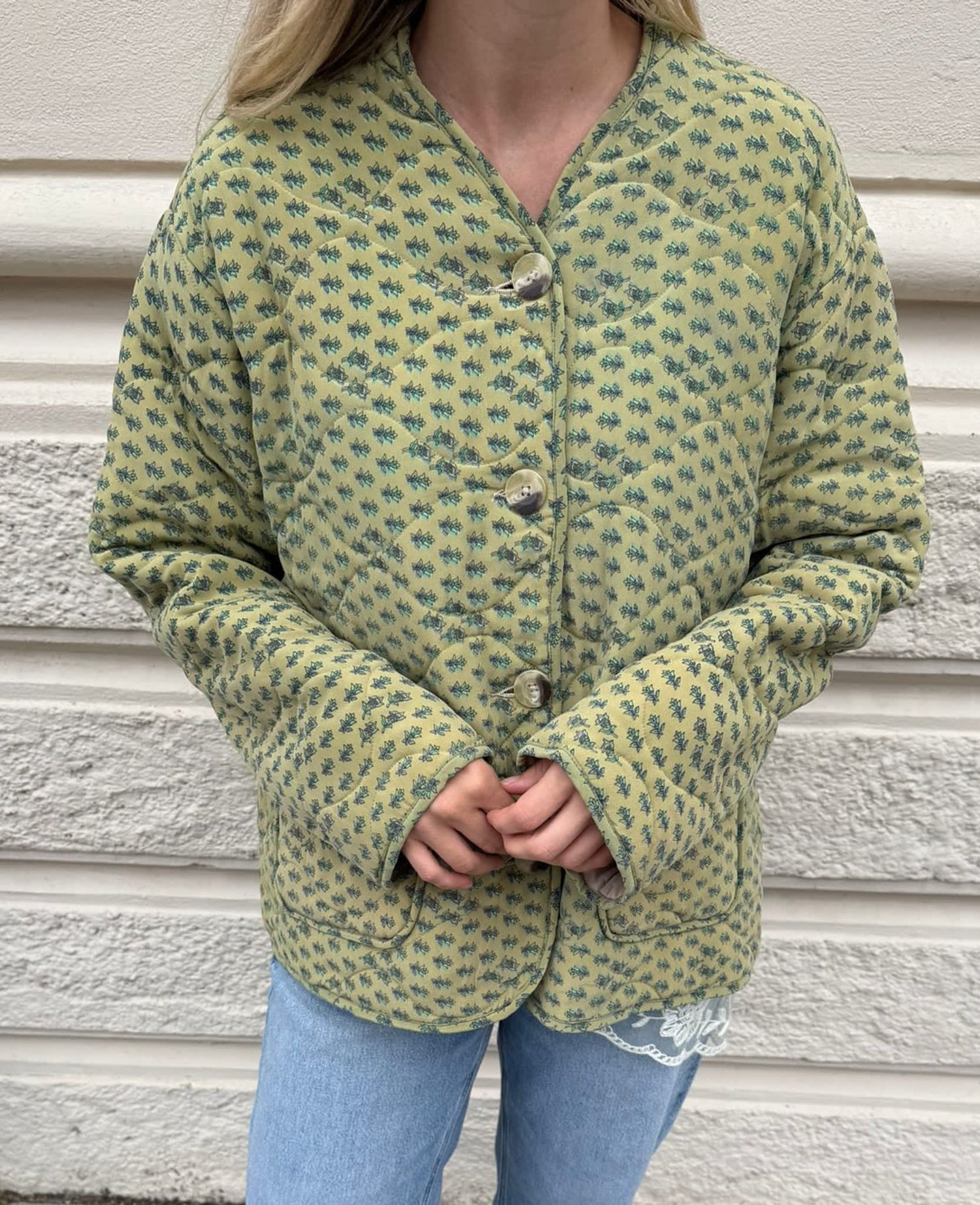 Quinn SILK Jacket - No. 100