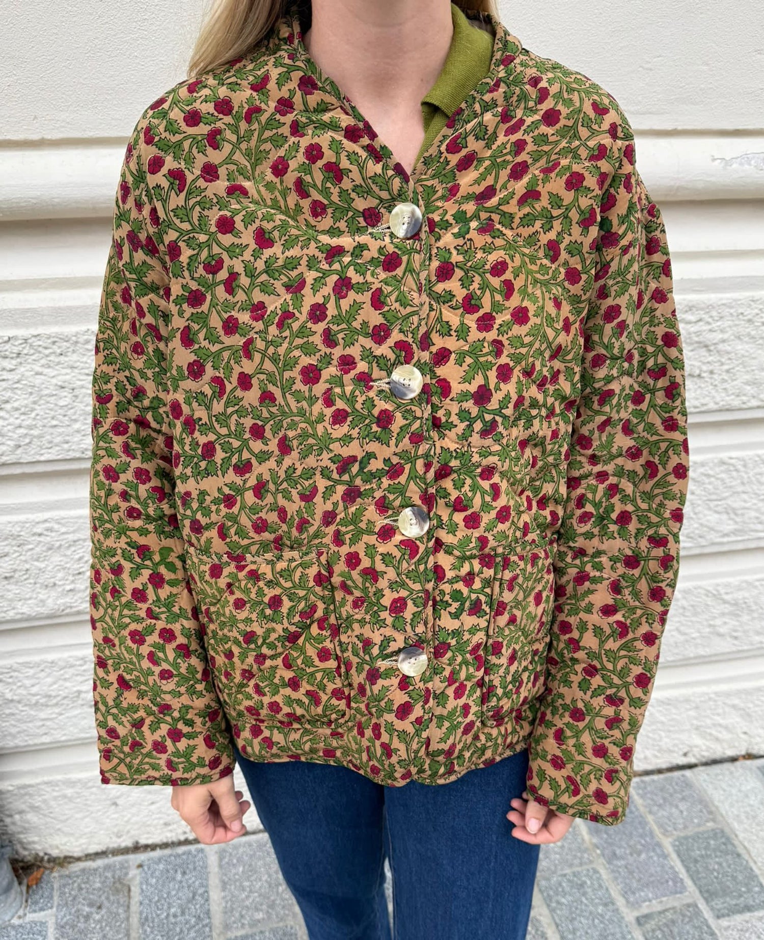 Quinn SILK Jacket - No. 159