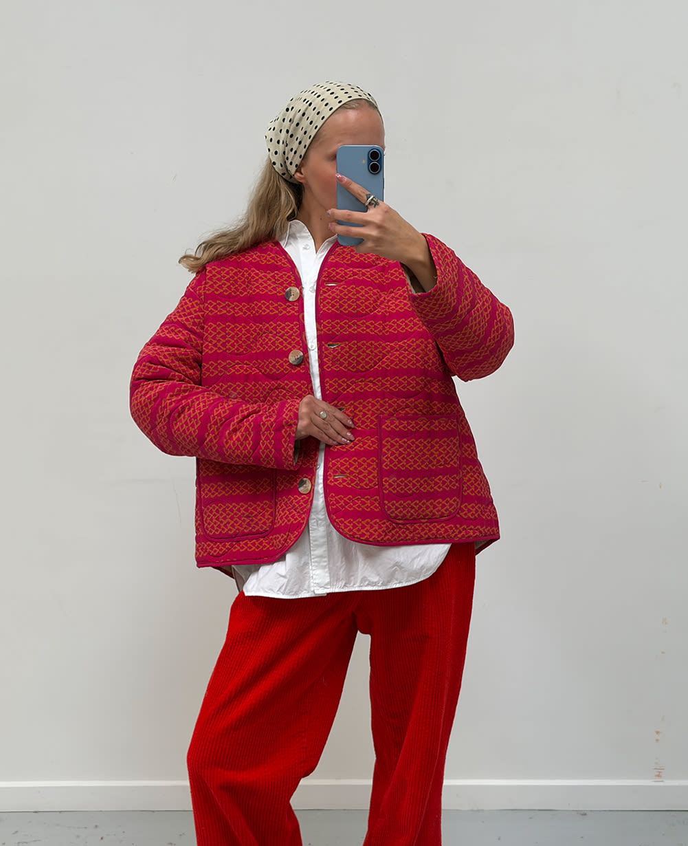 Quinn SILK Jacket - No. 162
