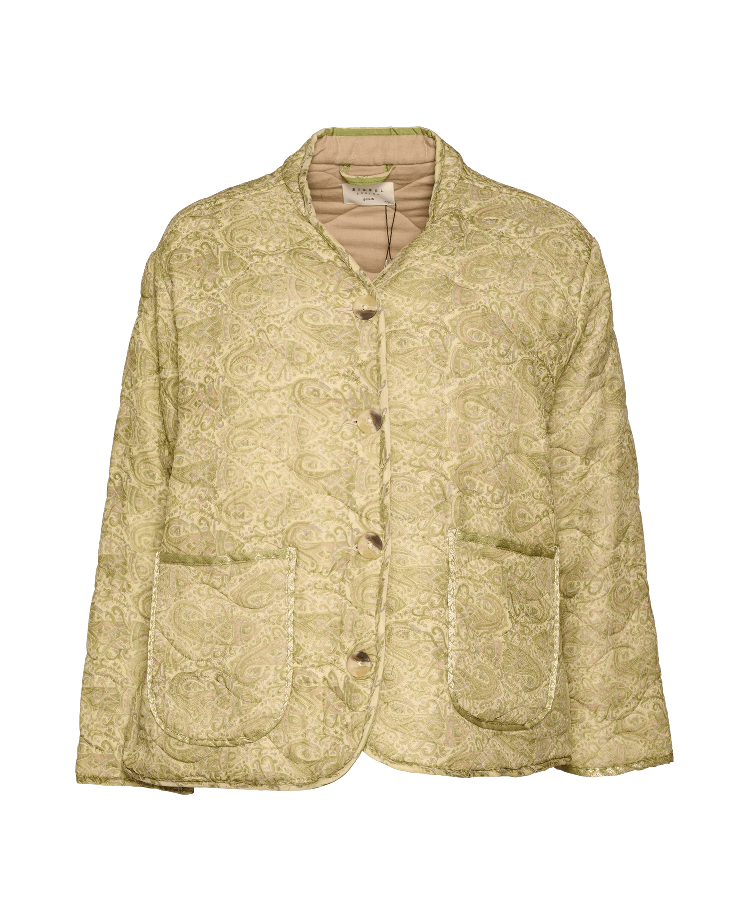Quinn SILK Jacket - No. 2