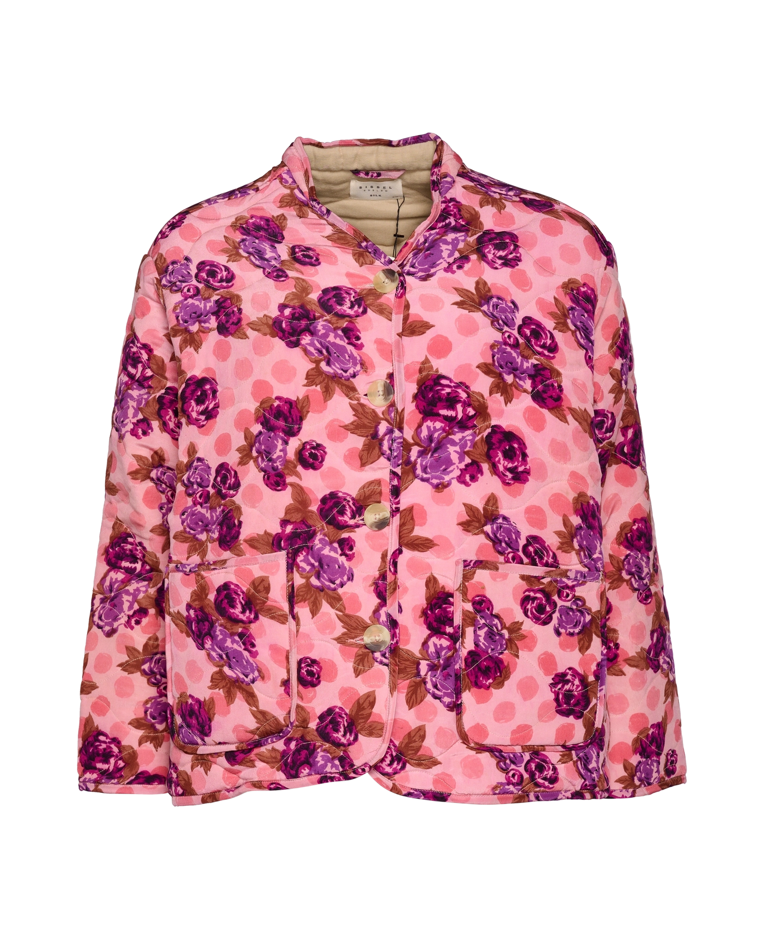 Quinn SILK Jacket - No. 24