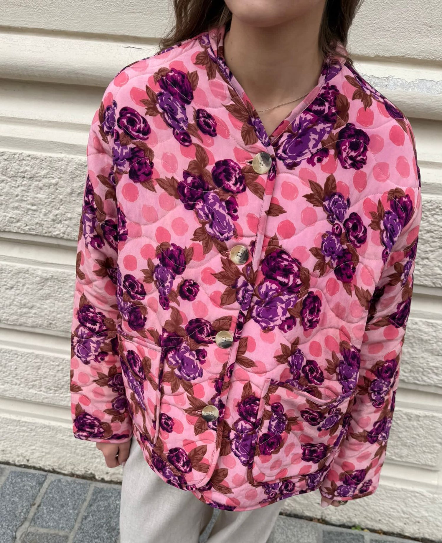 Quinn SILK Jacket - No. 24