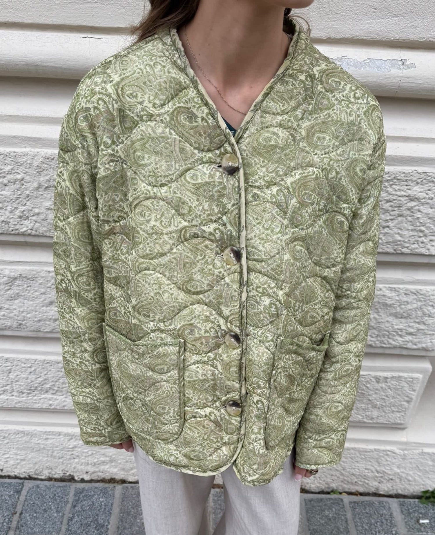 Quinn SILK Jacket - No. 2