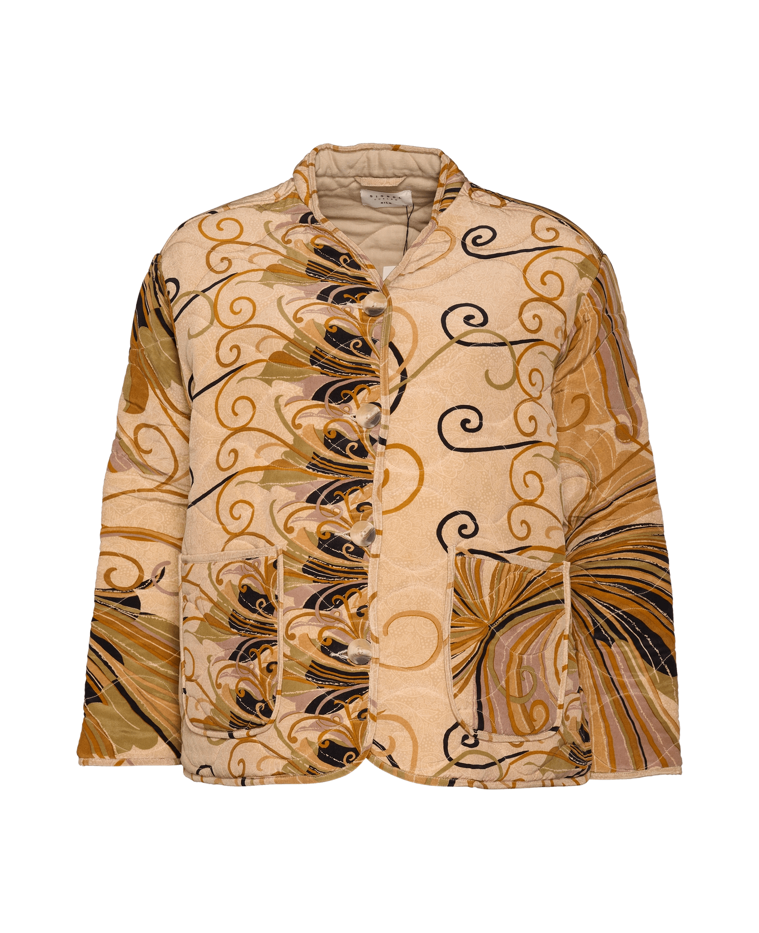 Quinn SILK Jacket - No. 33