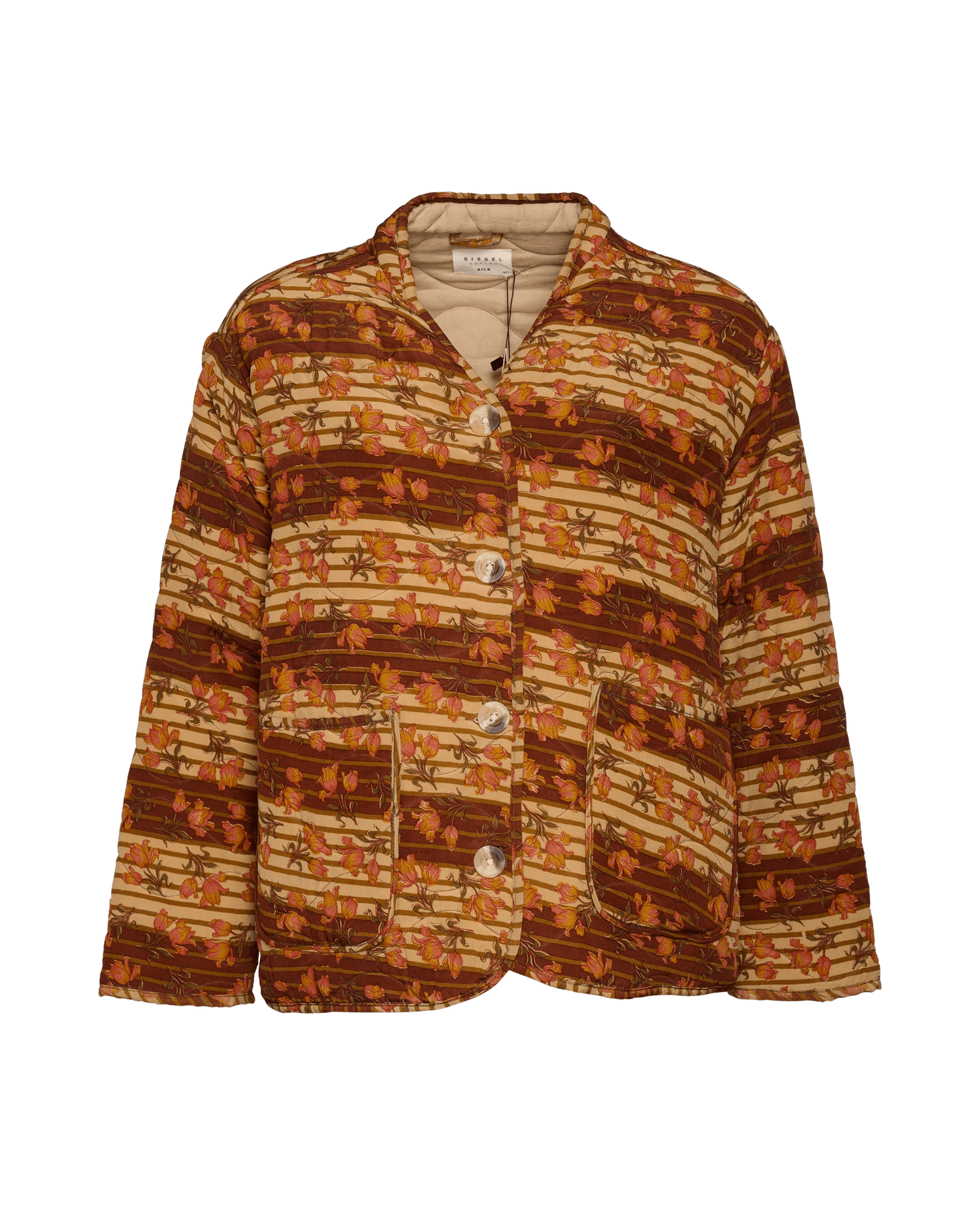 Quinn SILK Jacket - No. 44
