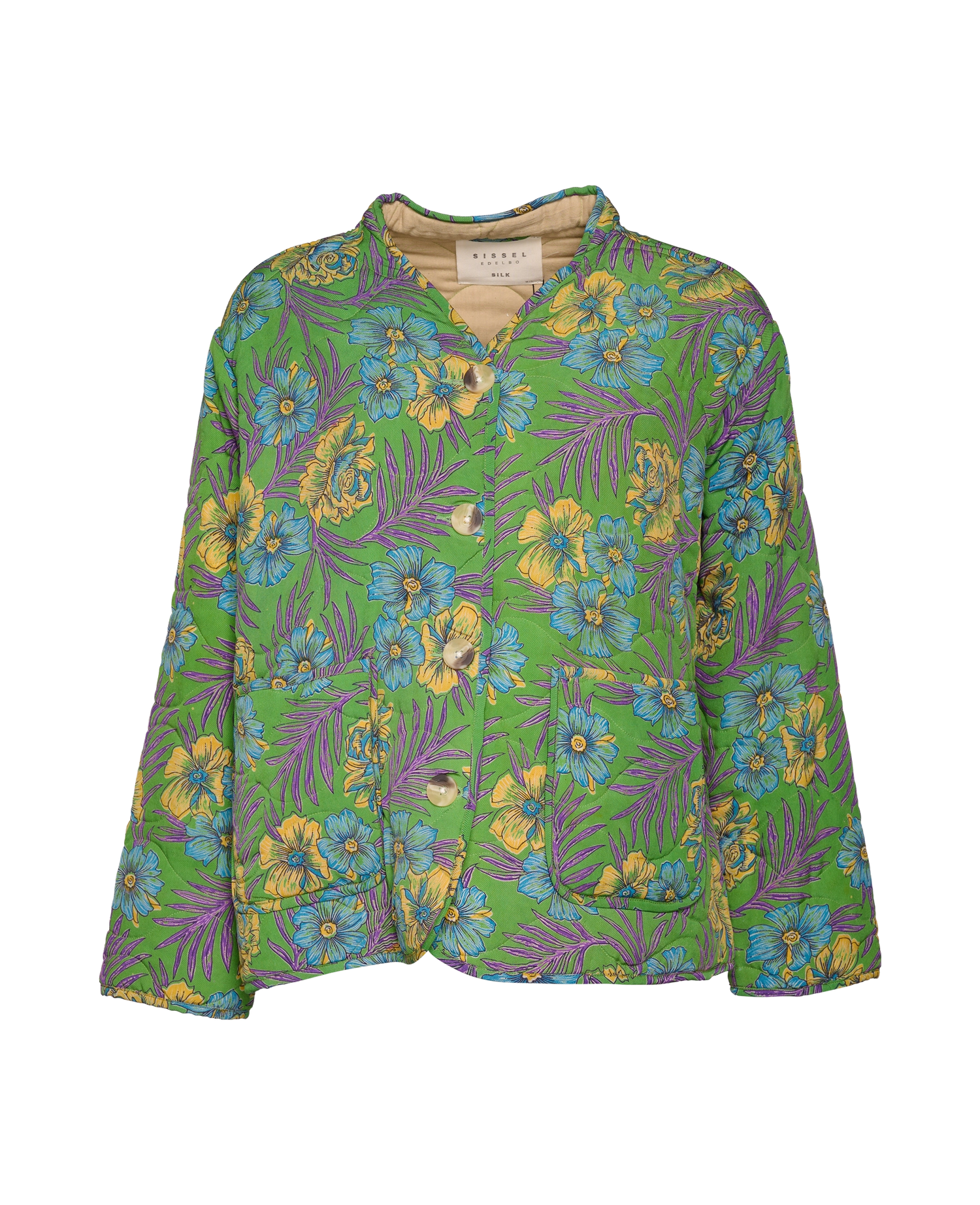 Quinn SILK Jacket - No. 49