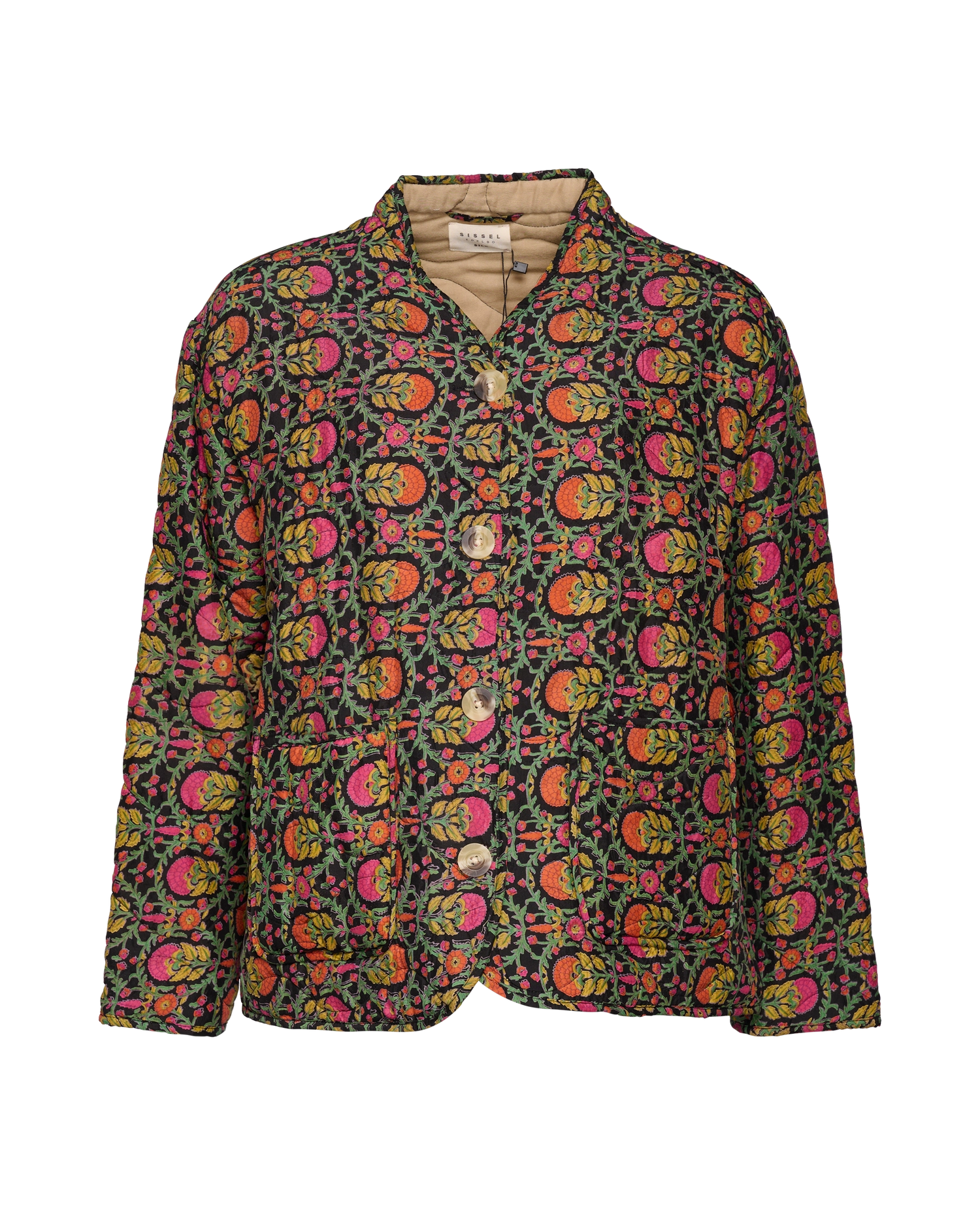 Quinn SILK Jacket - No. 69