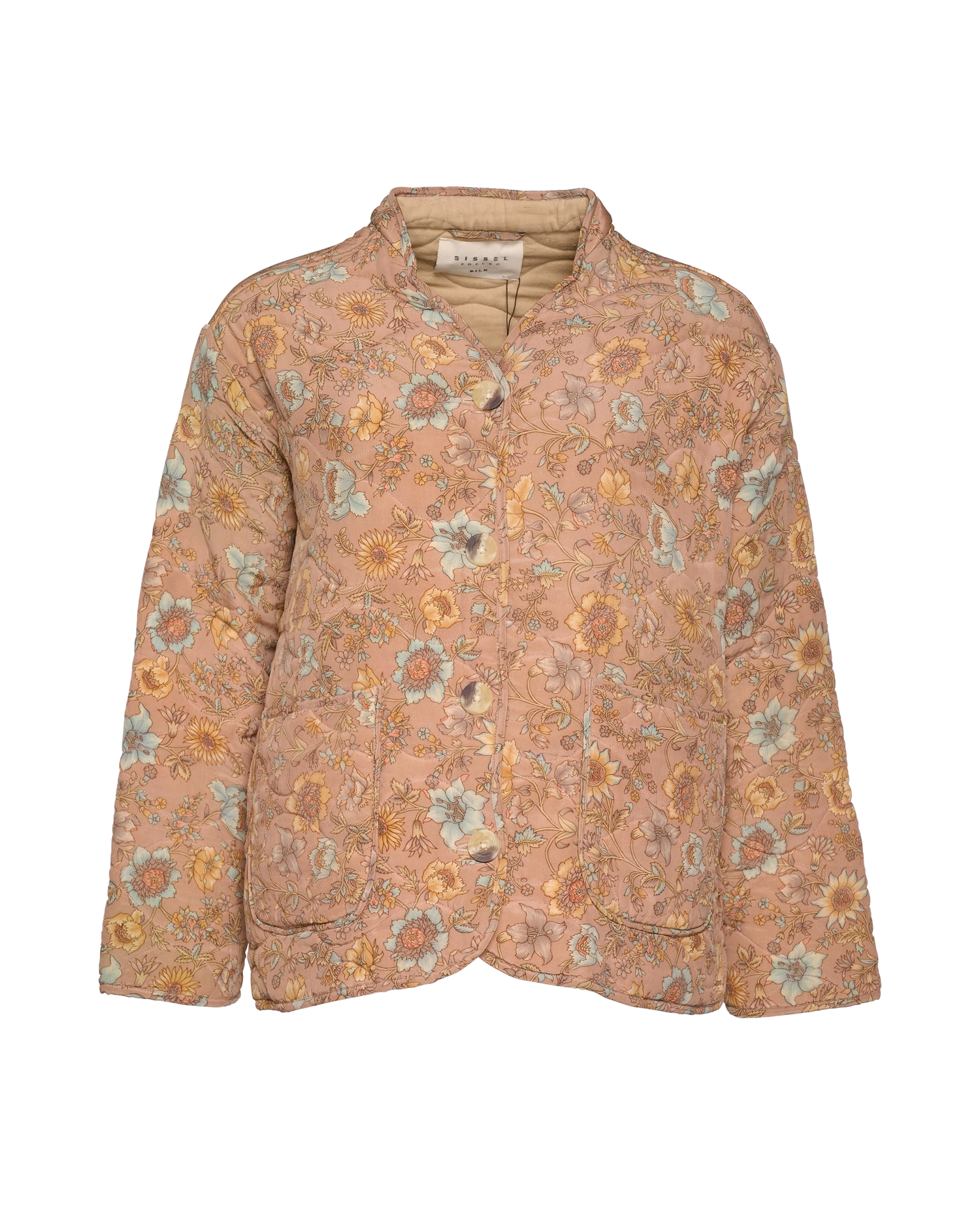 Quinn SILK Jacket - No. 80