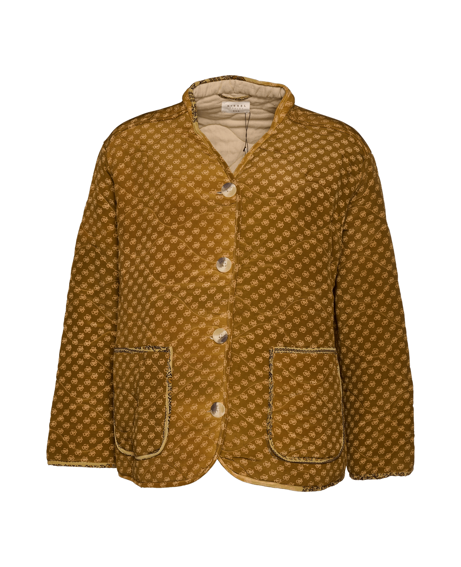 Quinn SILK Jacket - No. 97