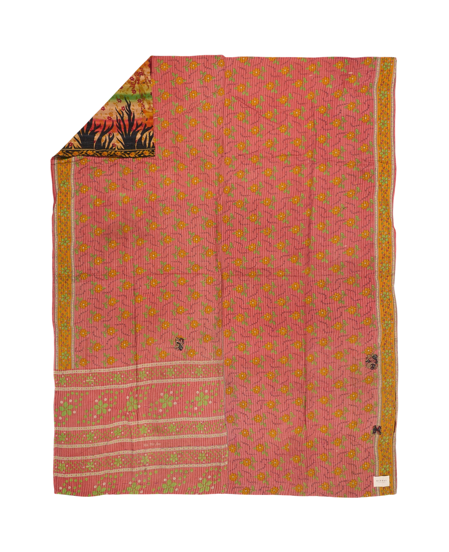 Vintage Blanket - No. 109 - 170x214 cm