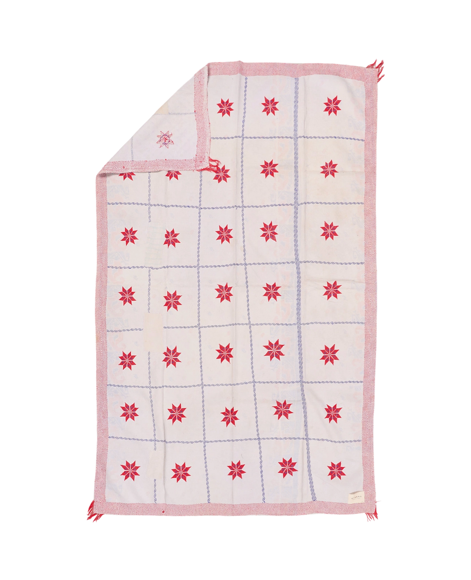 Vintage Blanket - No. 116 - 130x207 cm