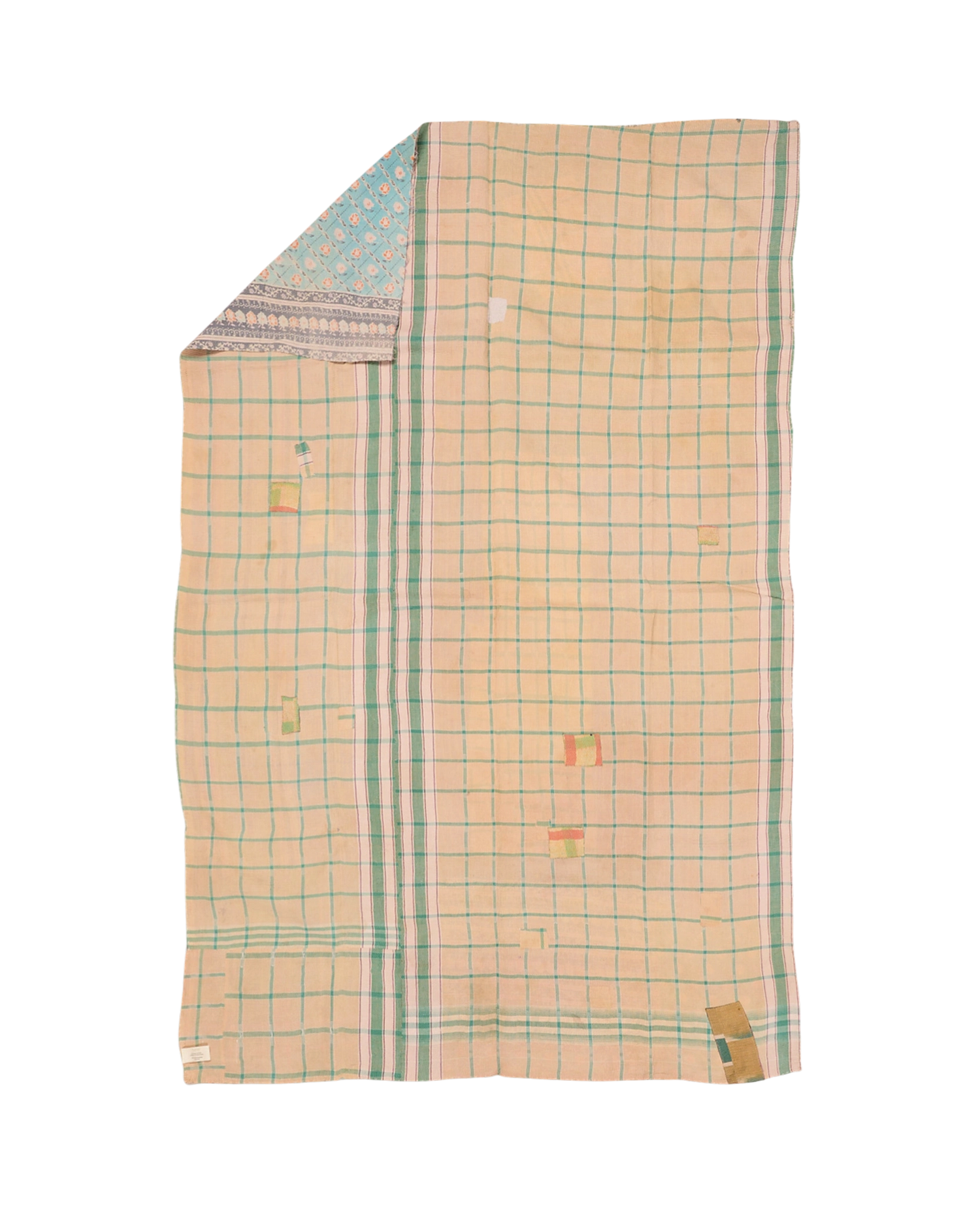Vintage Blanket - No. 117 - 136x216 cm
