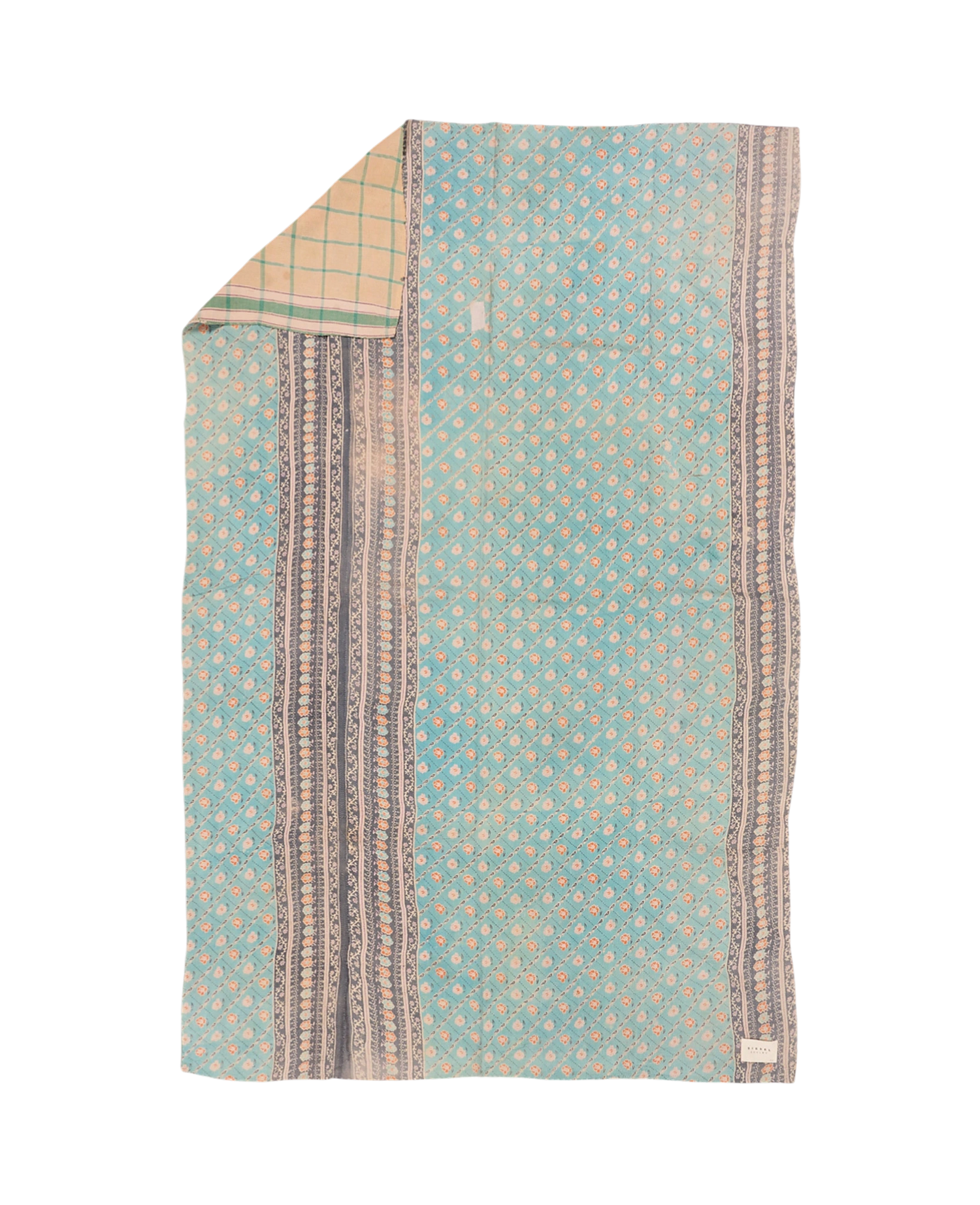 Vintage Blanket - No. 117 - 136x216 cm