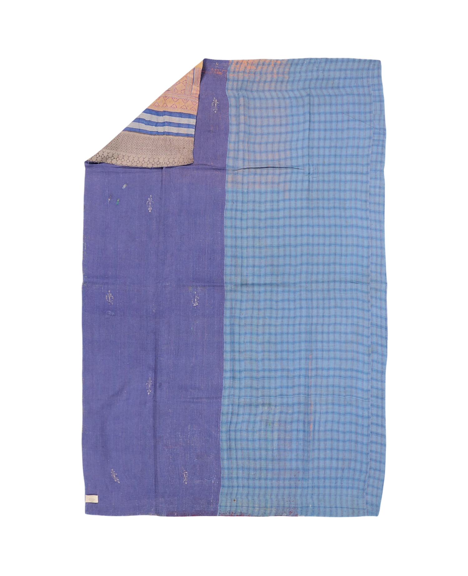 Vintage Blanket - No. 119 - 128x213 cm