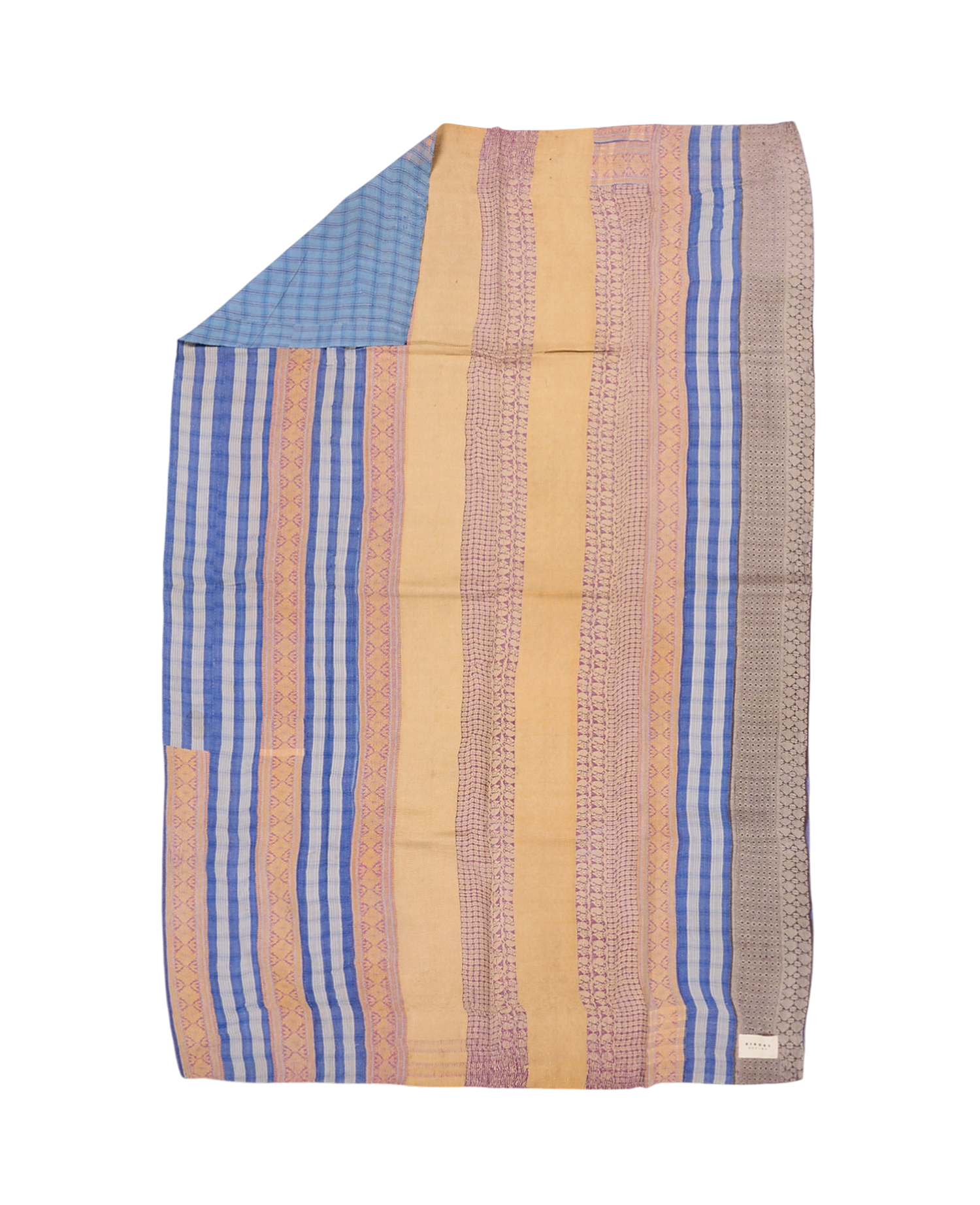 Vintage Blanket - No. 119 - 128x213 cm