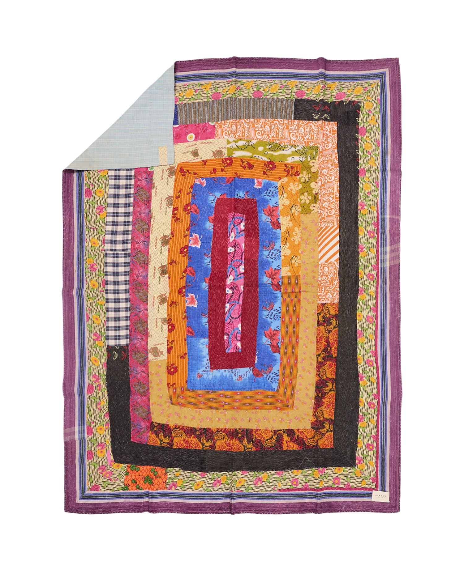 Vintage Blanket - No. 120 - 160x214 cm