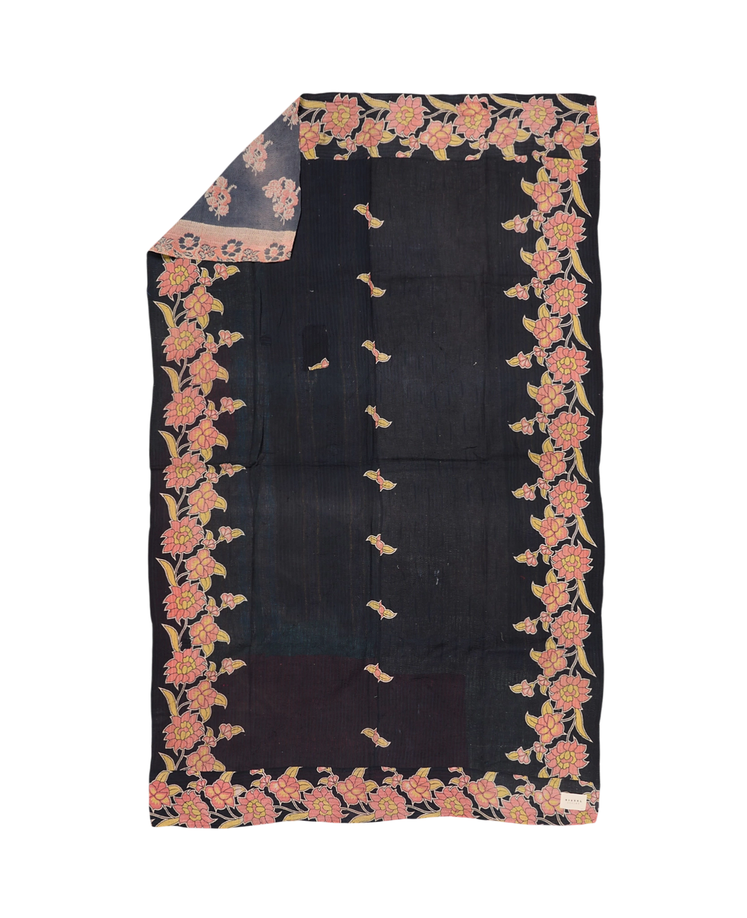 Vintage Blanket - No. 122 - 140x135 cm