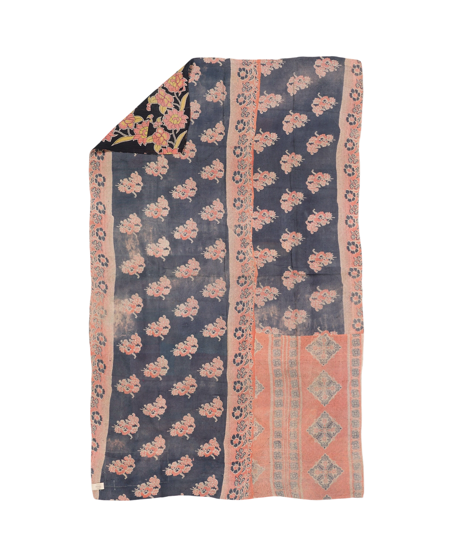 Vintage Blanket - No. 122 - 140x135 cm