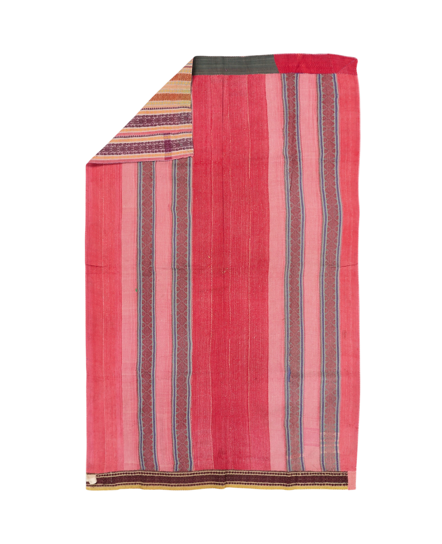 Vintage Blanket - No. 125 - 124x212 cm